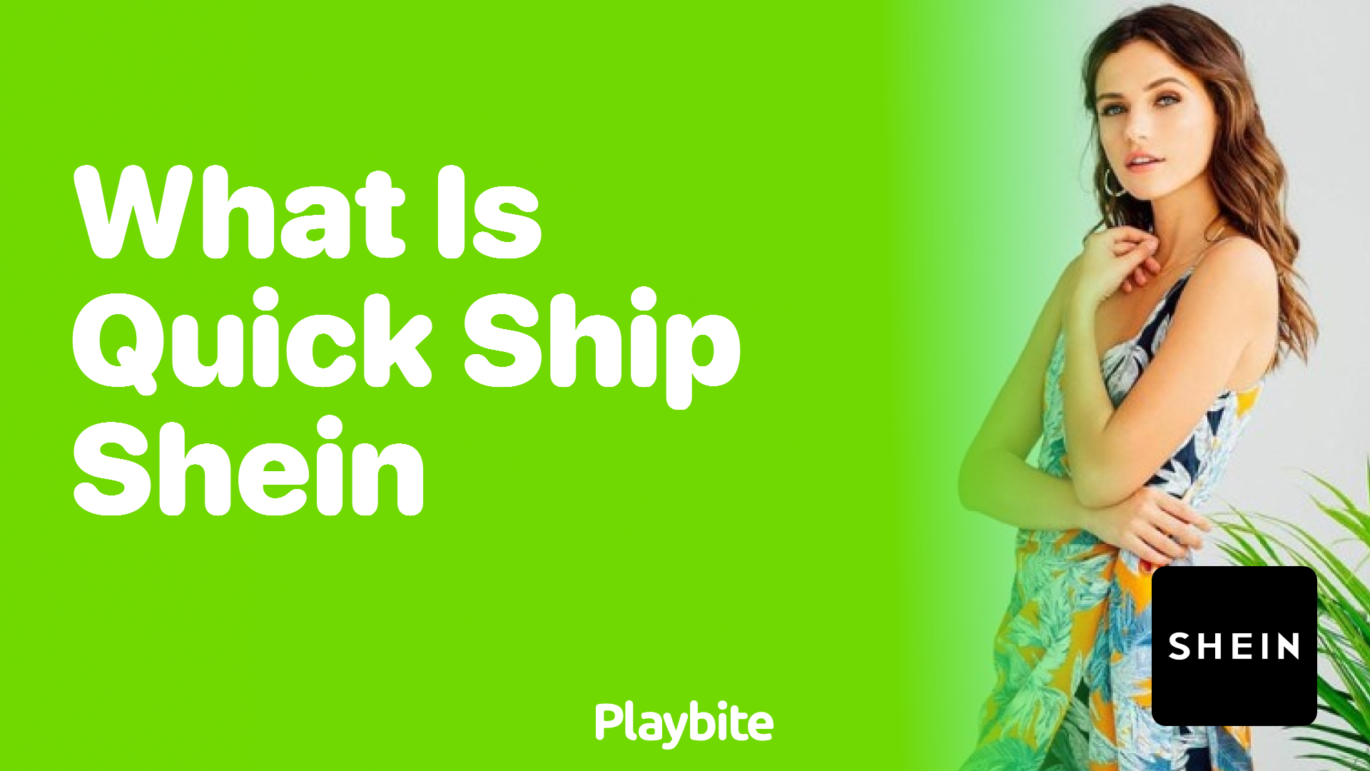 What Is Quick Ship From SHEIN?