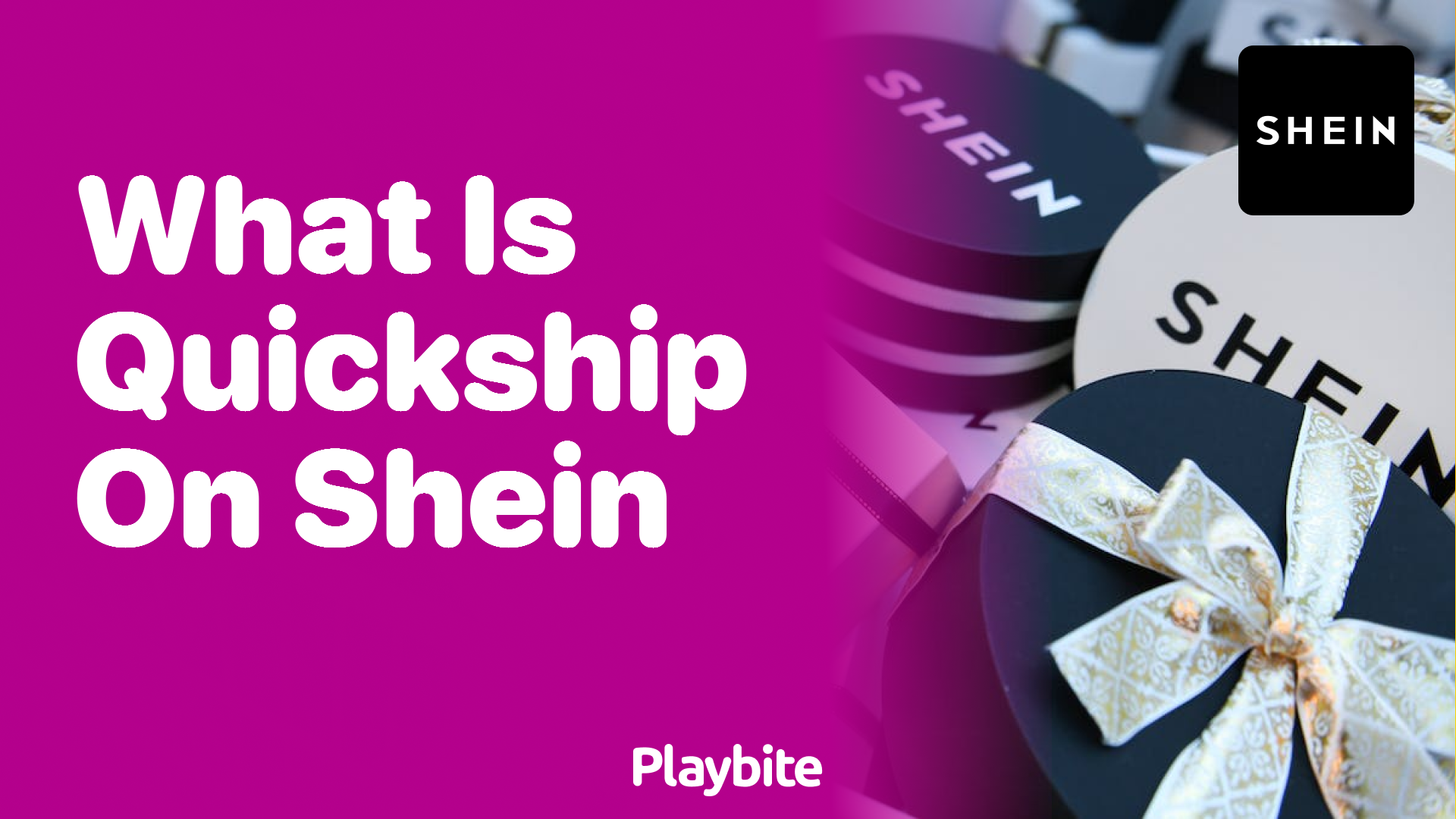 What is Quickship on SHEIN?