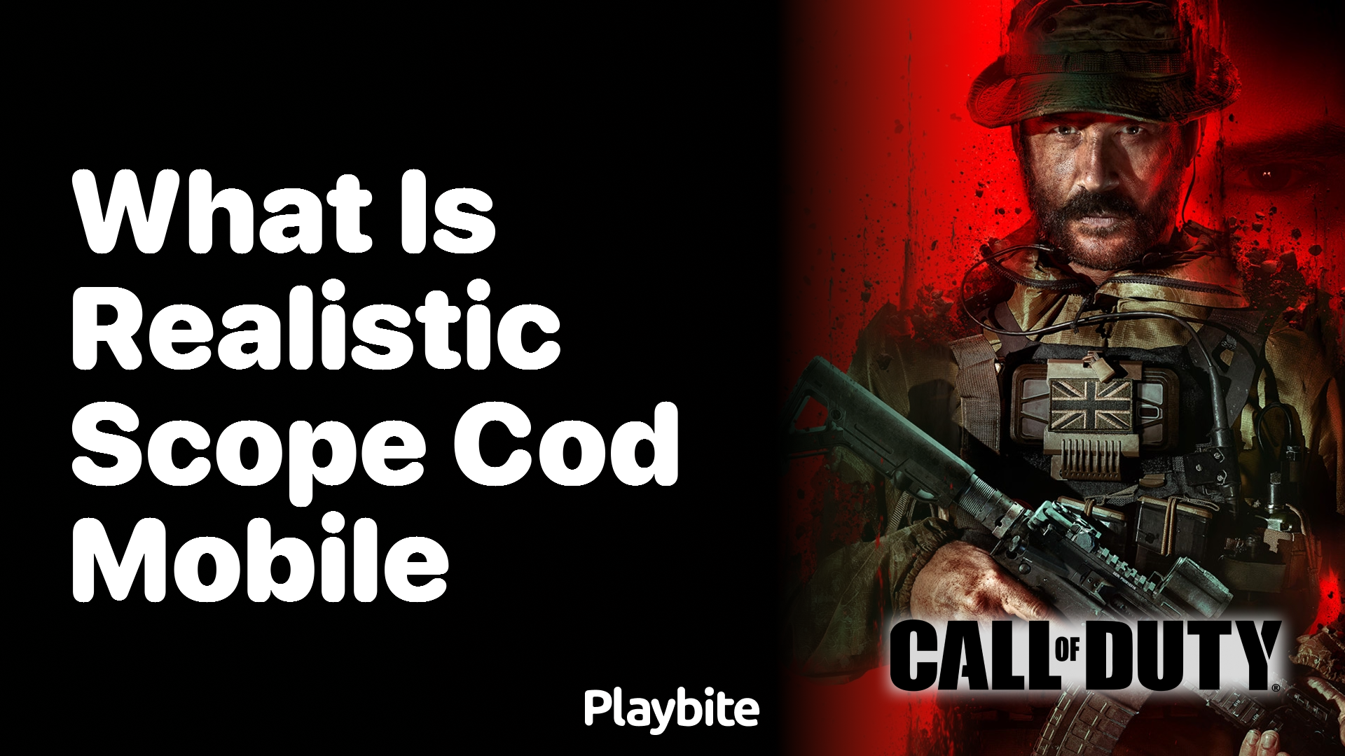 What is Realistic Mode in COD Mobile?