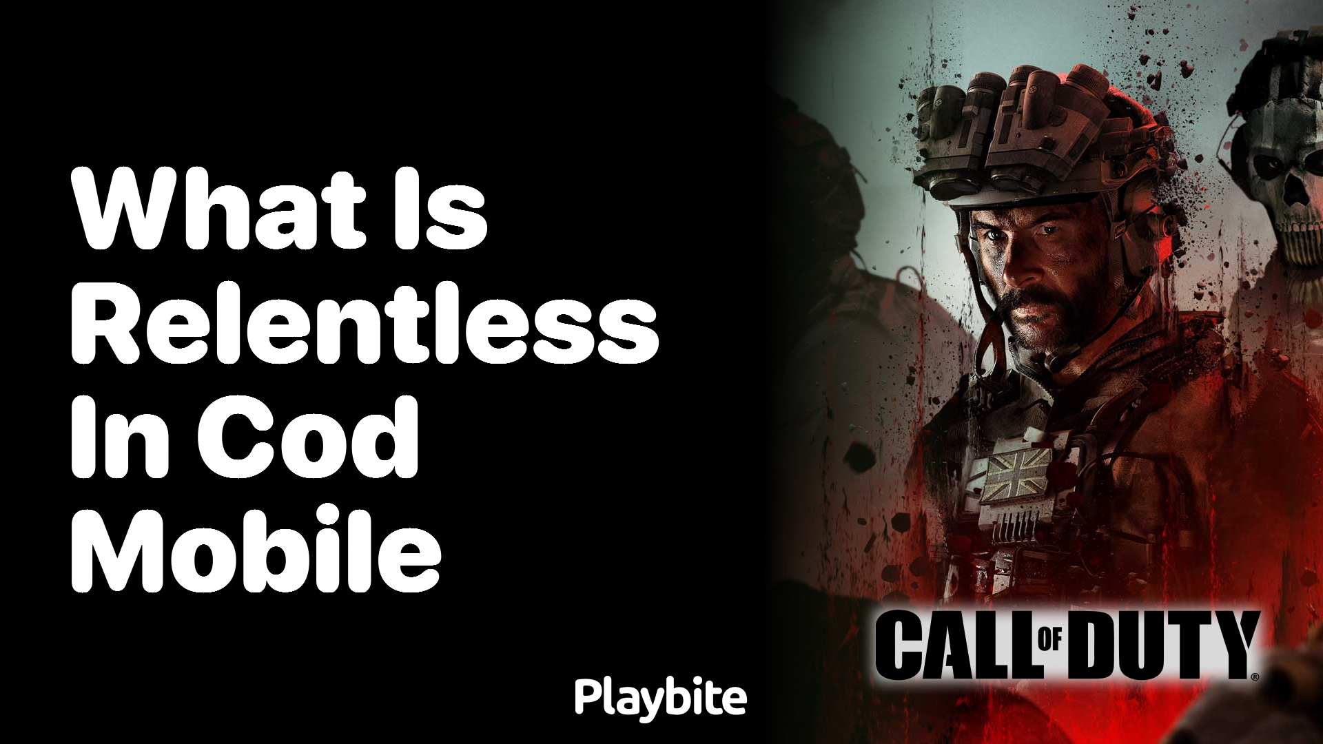 What Is Relentless in COD Mobile?