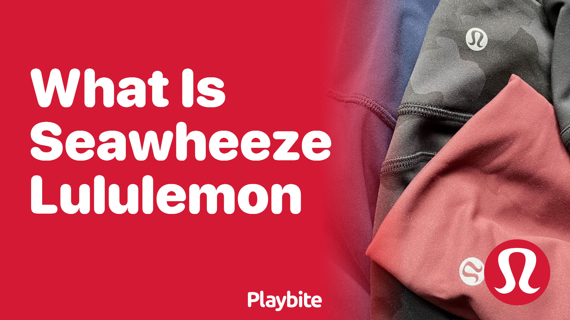 What is SeaWheeze Lululemon?