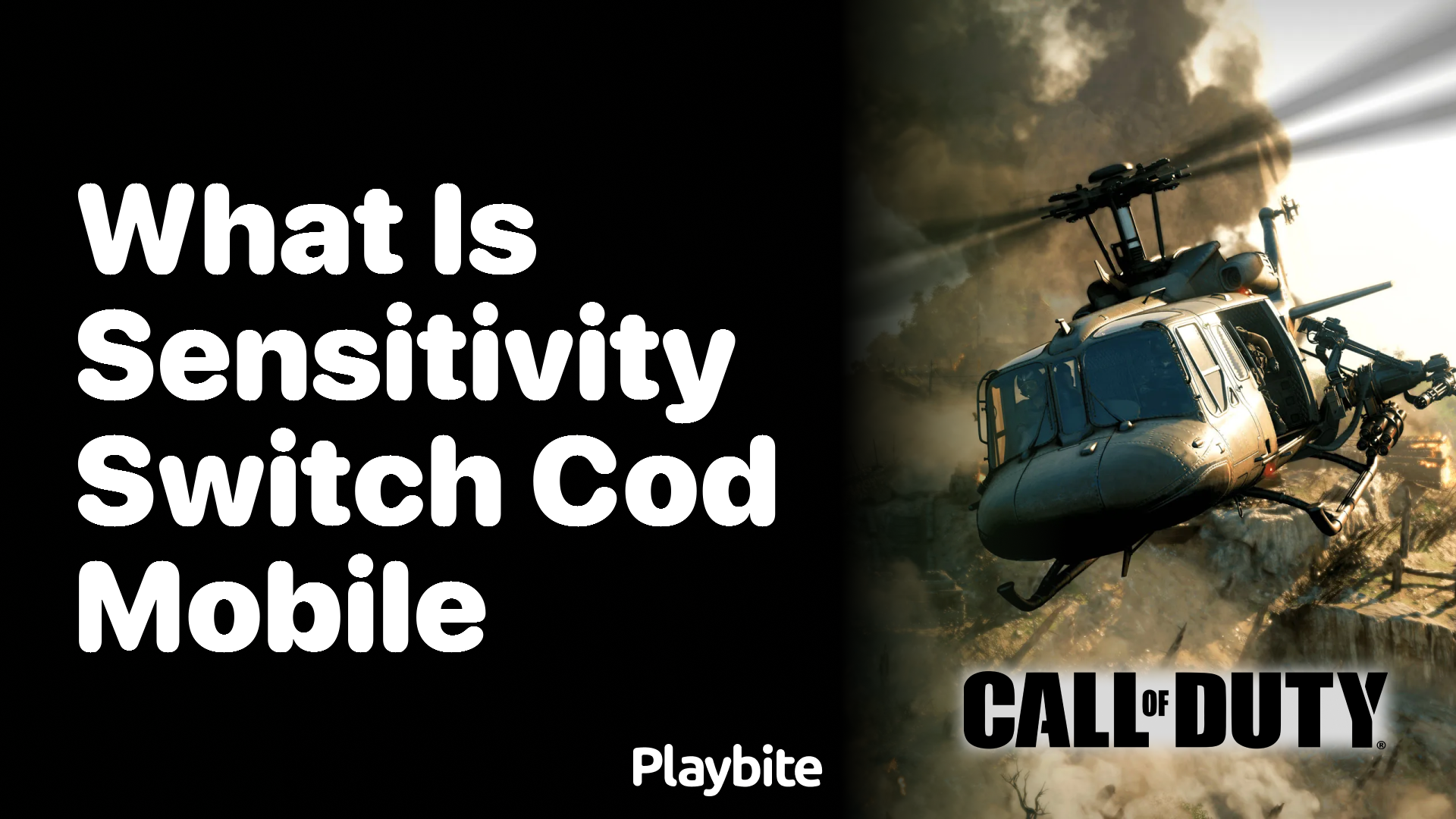 What is Sensitivity Switch in COD Mobile?