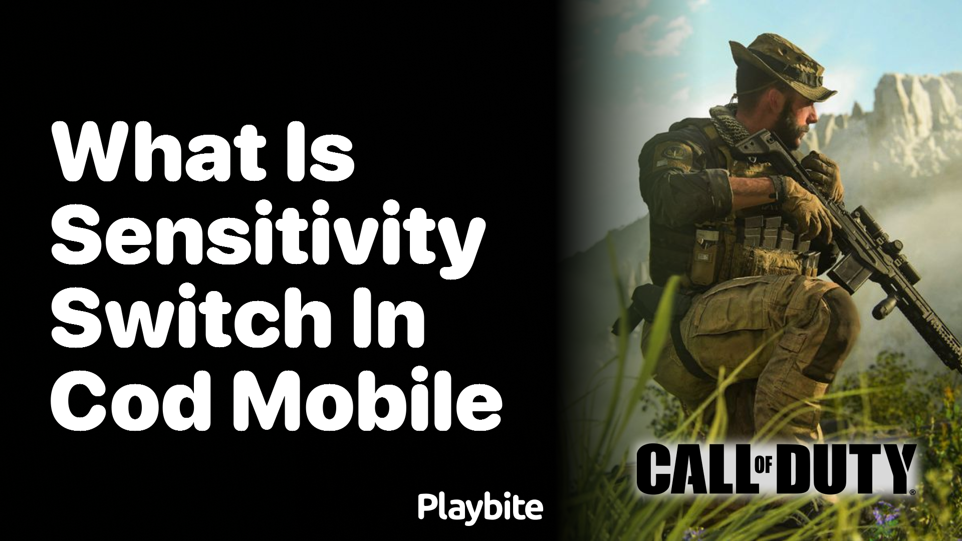 What Is Sensitivity Switch in COD Mobile?