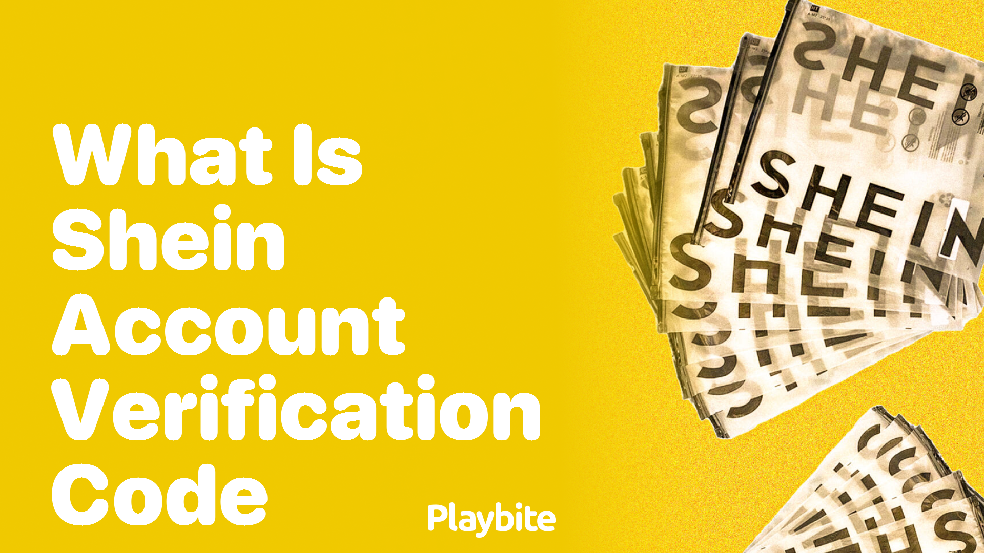 What Is the SHEIN Account Verification Code and Why Do You Need It?