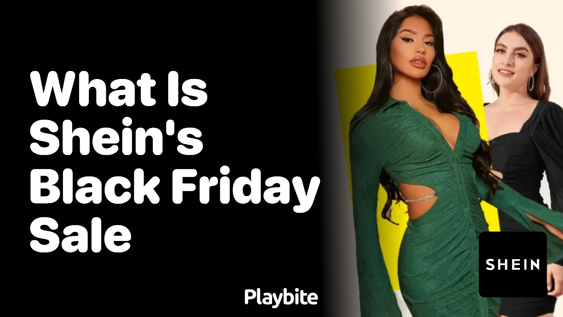 What Is SHEIN’s Black Friday Sale All About?