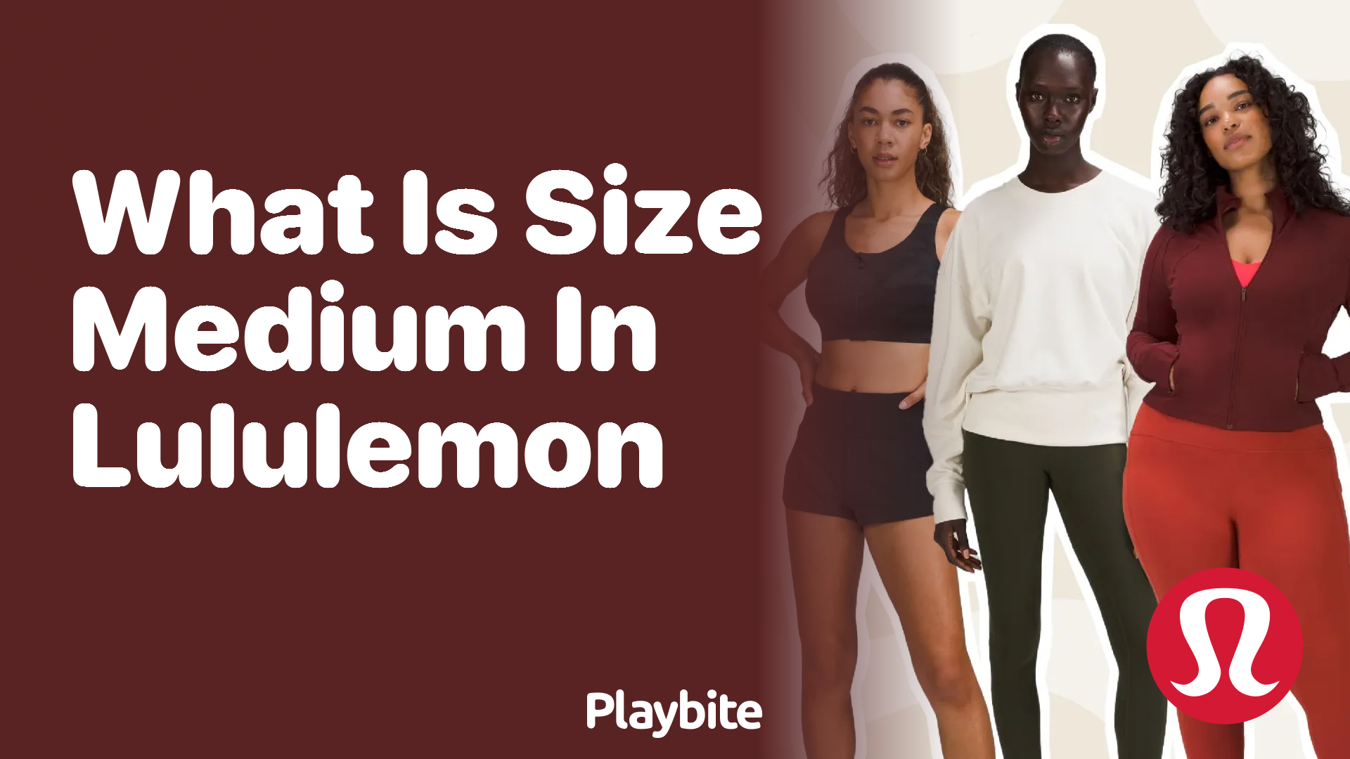 What Is Size Medium in Lululemon?