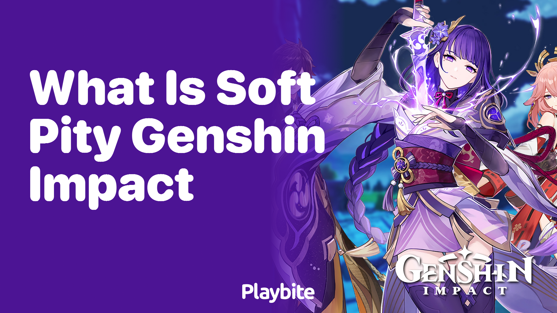 What is Soft Pity in Genshin Impact?