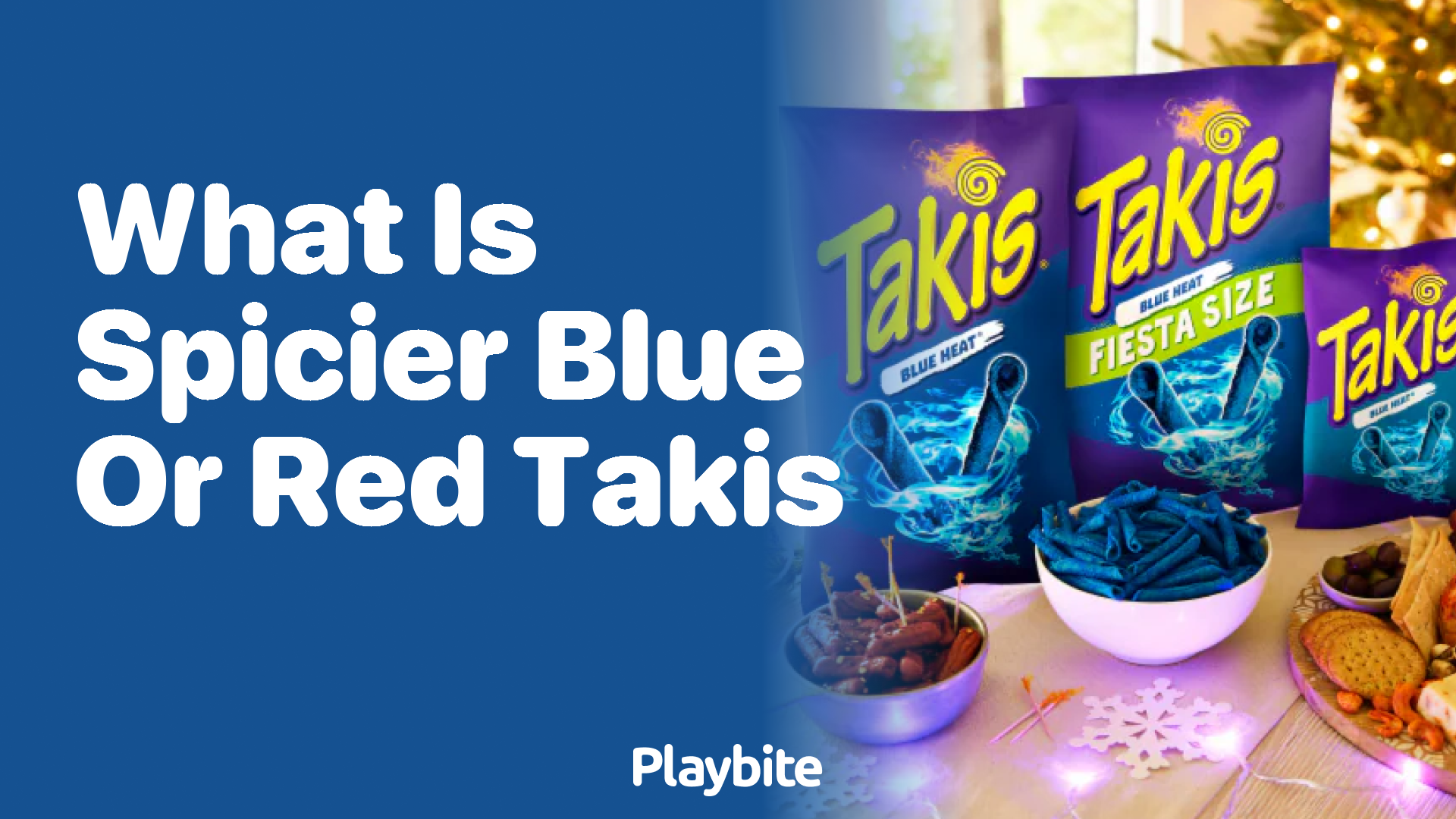 What Is Spicier: Blue or Red Takis?