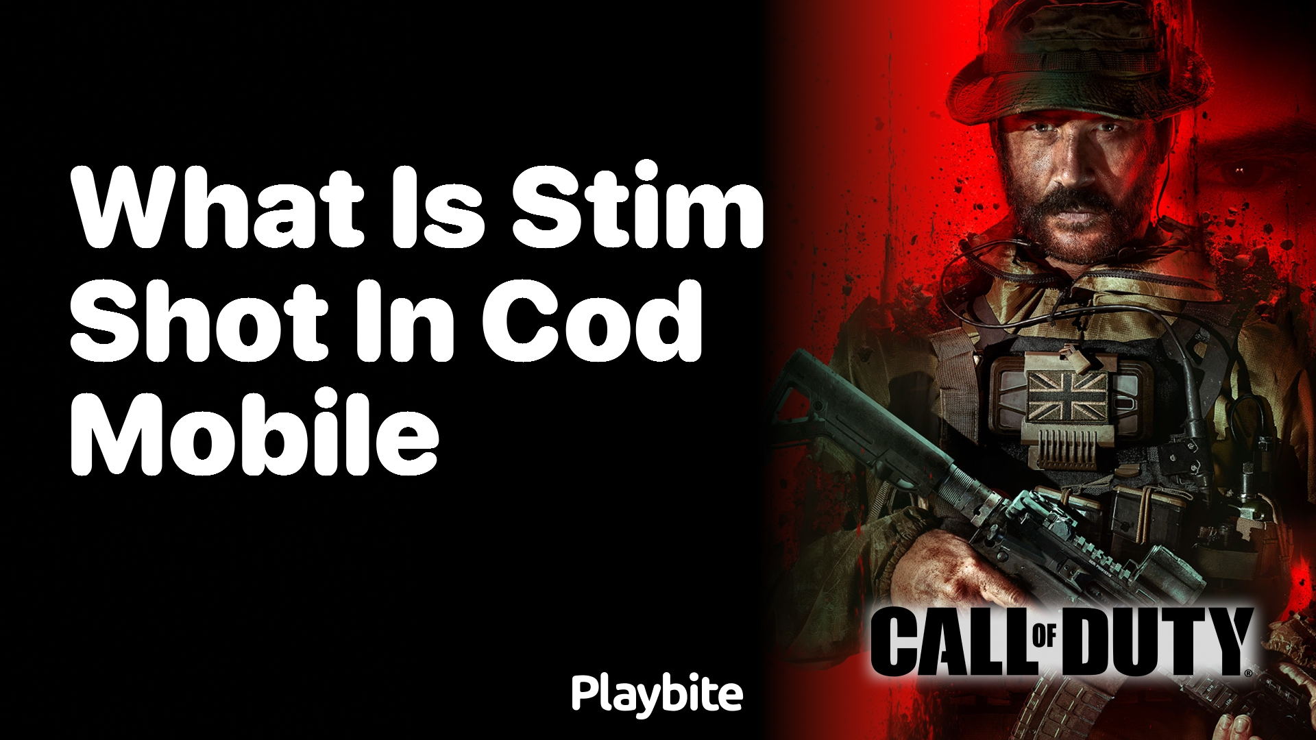 What is Stim Shot in COD Mobile?