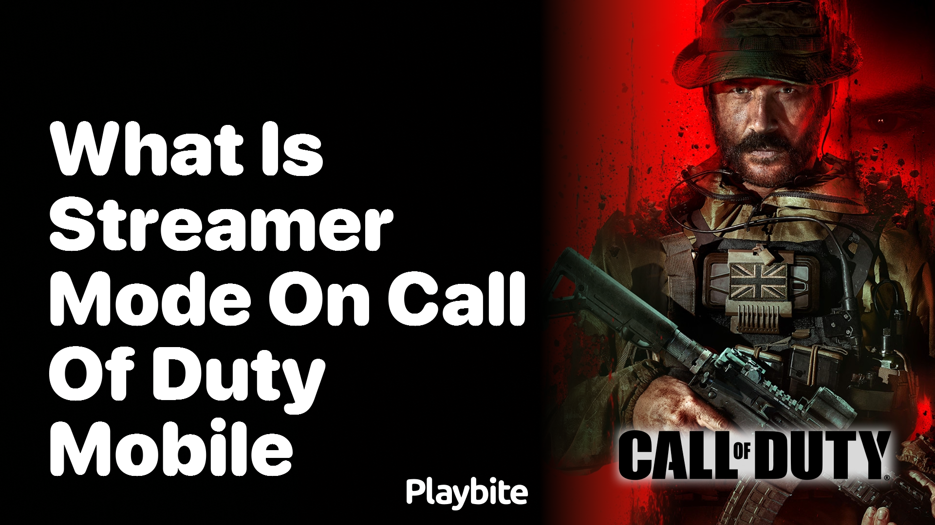 What Is Streamer Mode on Call of Duty Mobile?