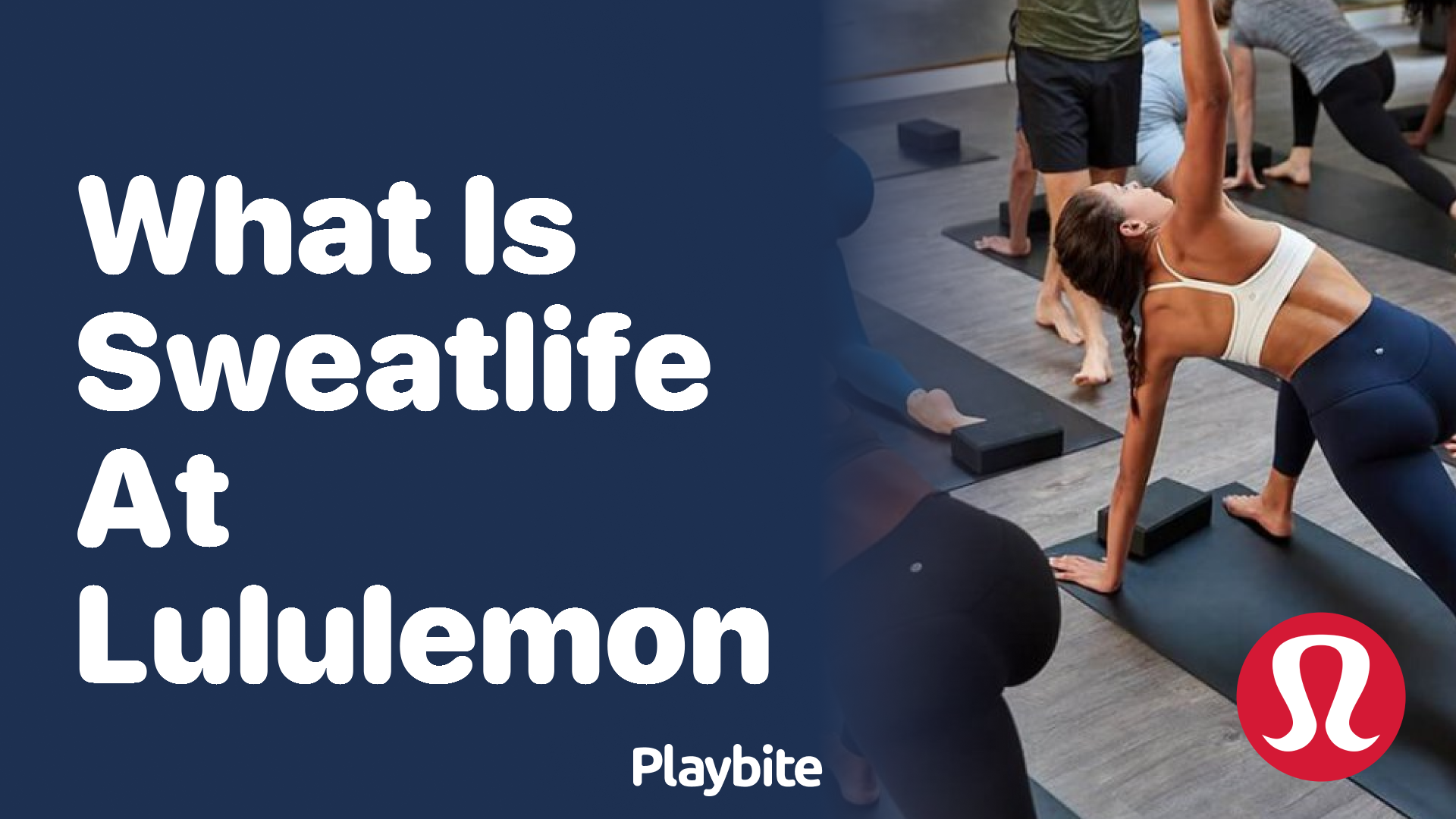 What is Sweatlife at Lululemon?