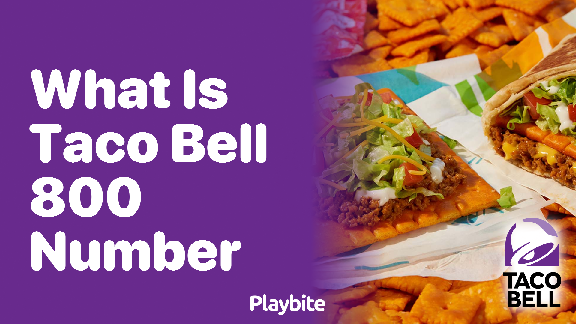 What is Taco Bell’s 800 Number?