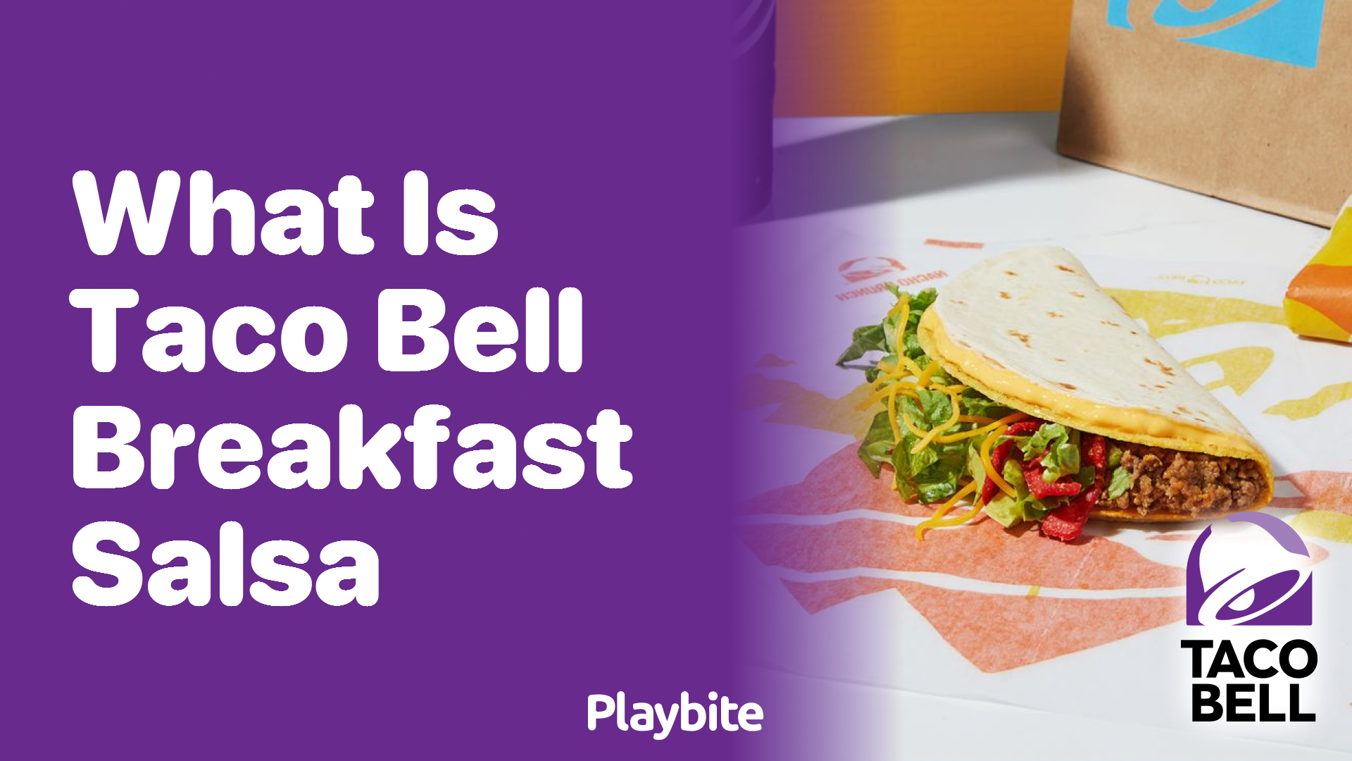 What is Taco Bell Breakfast Salsa?