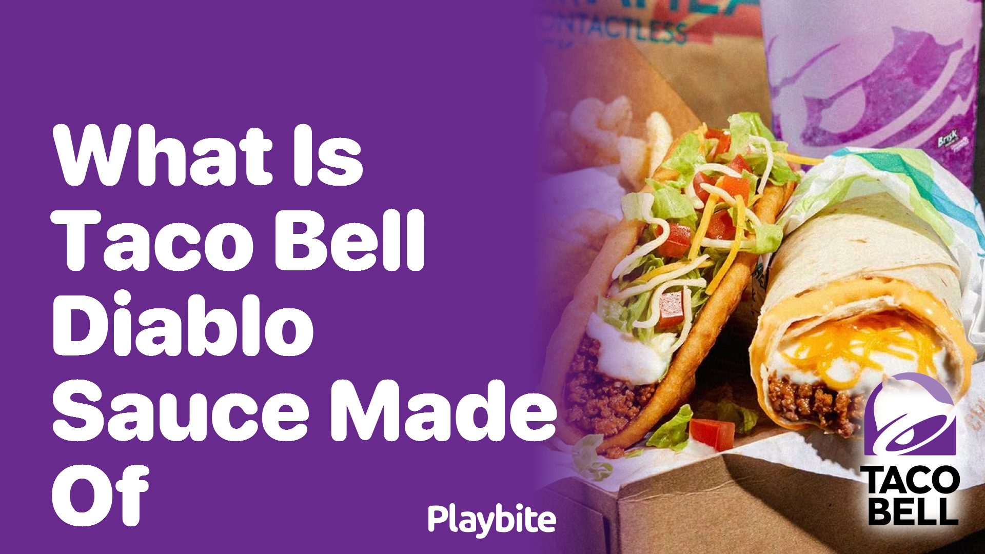 What Is Taco Bell Diablo Sauce Made Of? A Tasty Revelation