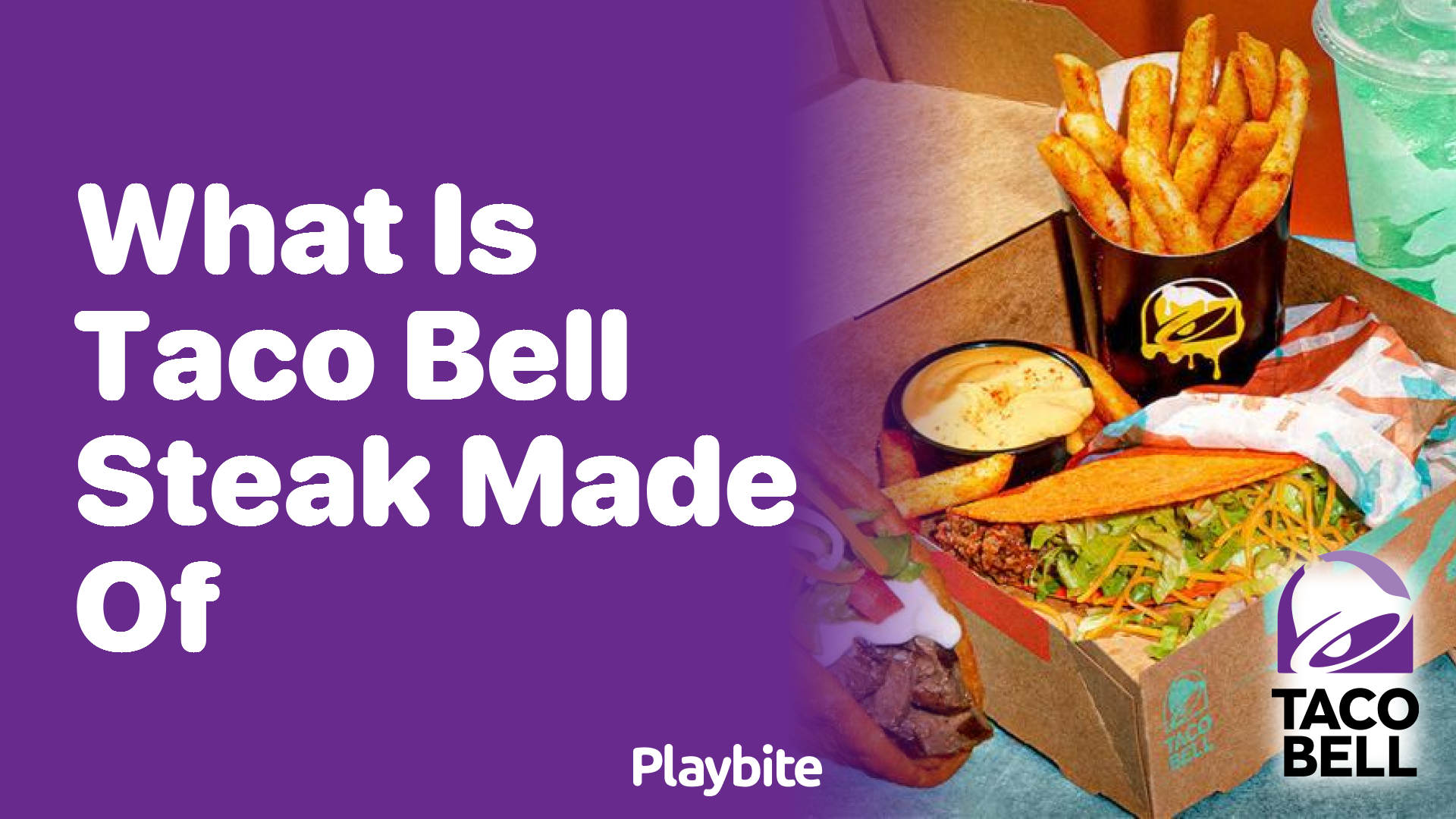 What is Taco Bell Steak Made Of? Unwrapping the Mystery