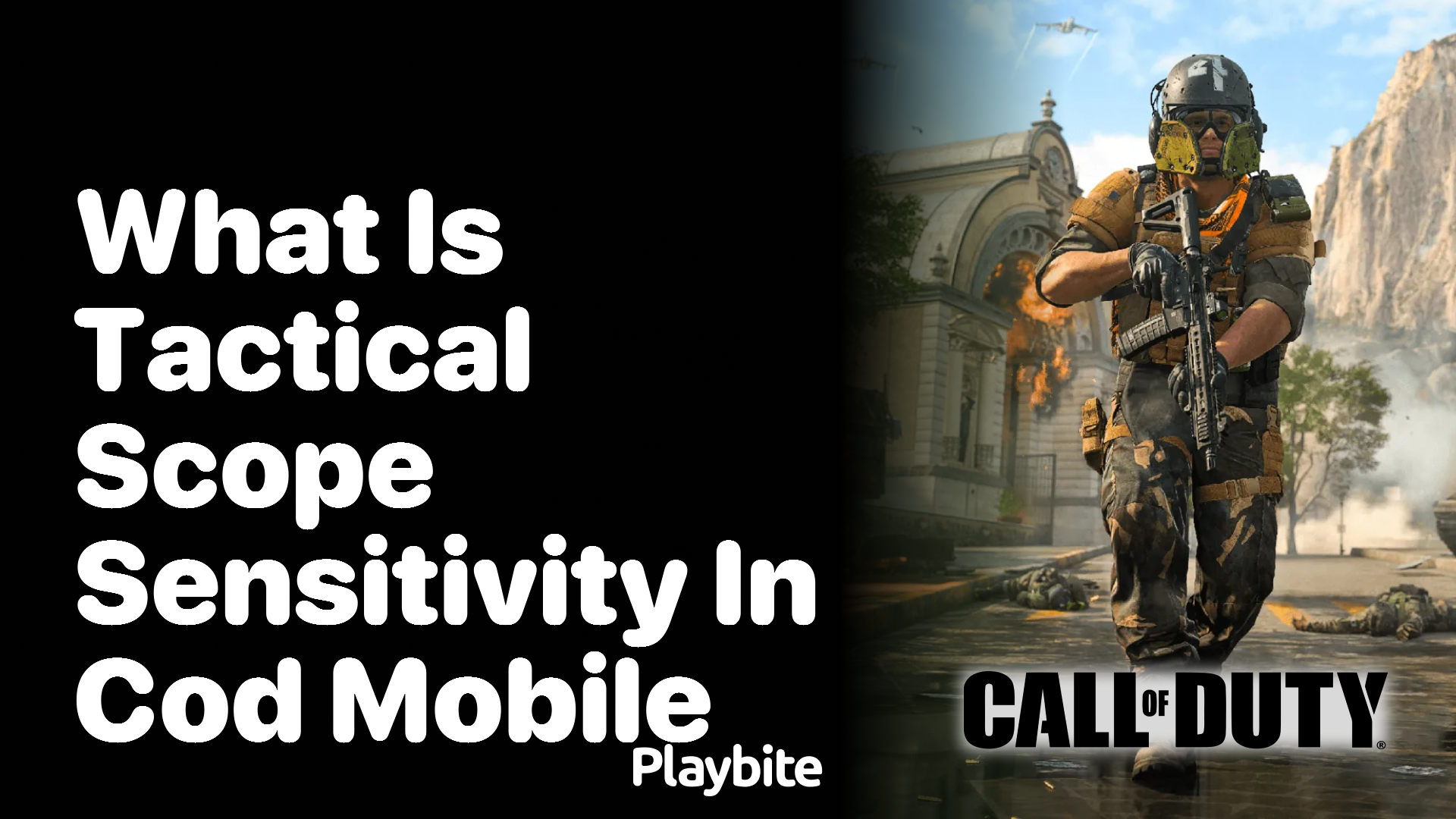 What Is Tactical Scope Sensitivity in COD Mobile?