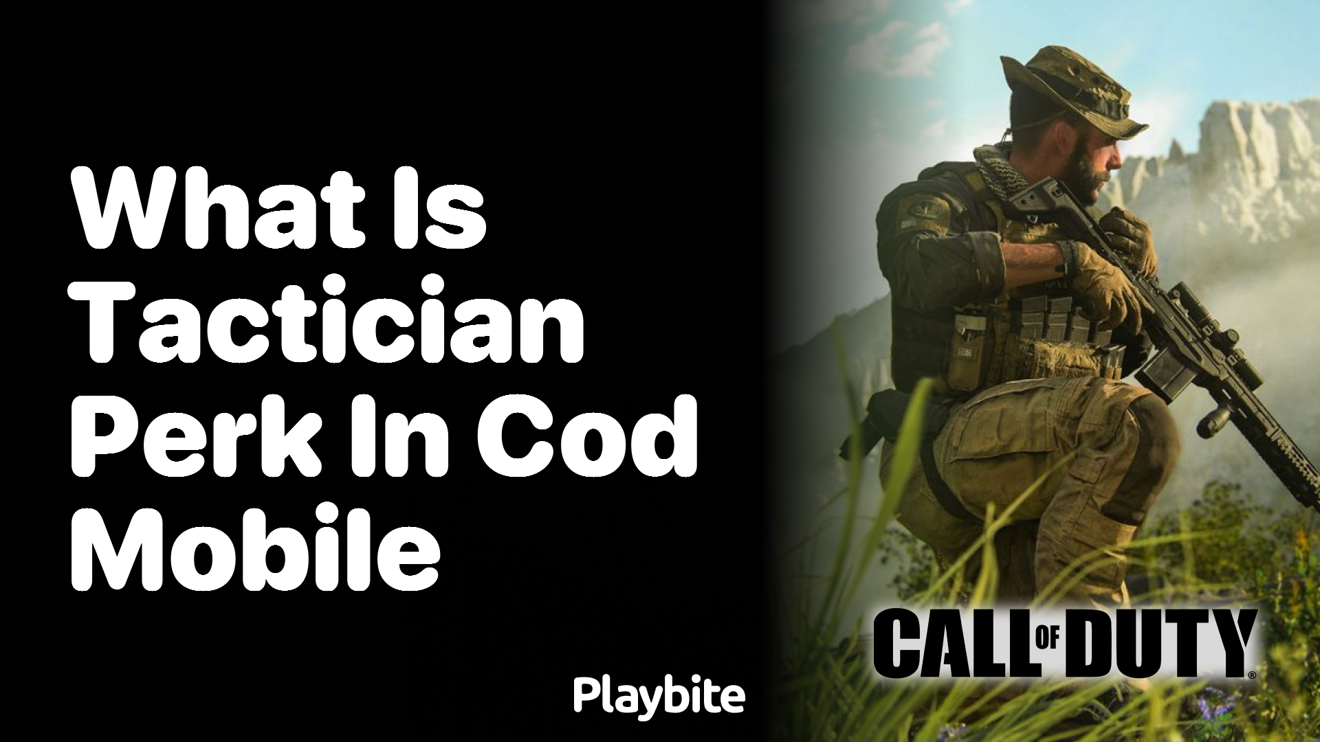 What Is the Tactician Perk in CoD Mobile?