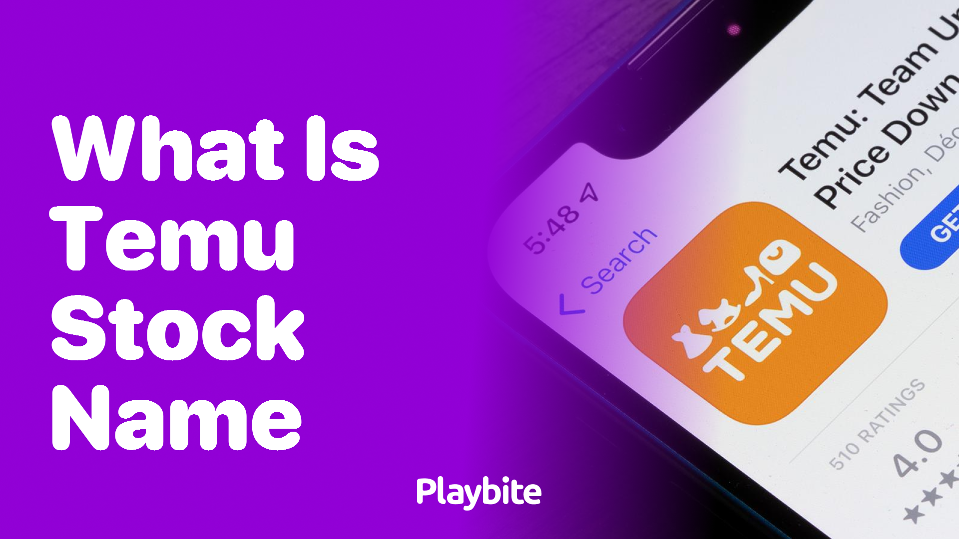 What is the Stock Name for Temu? Let’s Find Out!