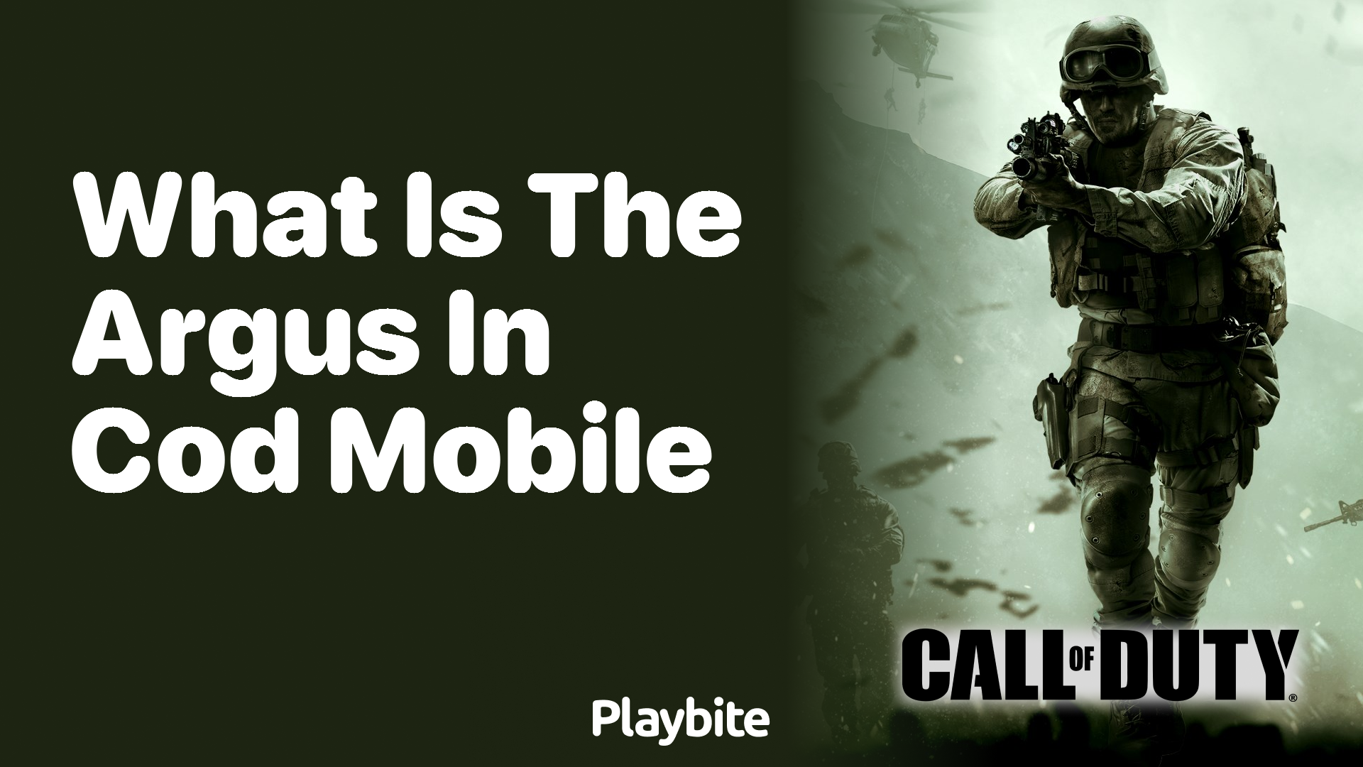 What is the Argus in COD Mobile?