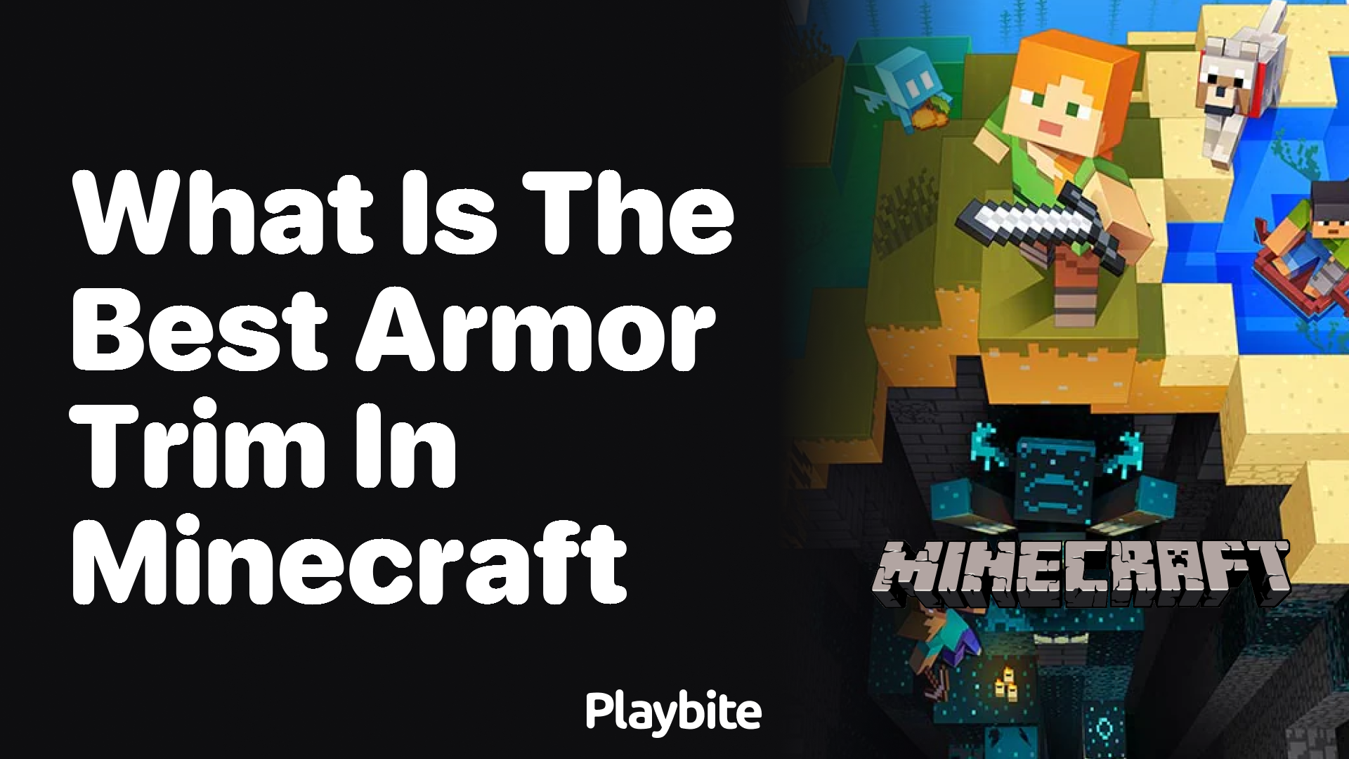What is the Best Armor Trim in Minecraft?
