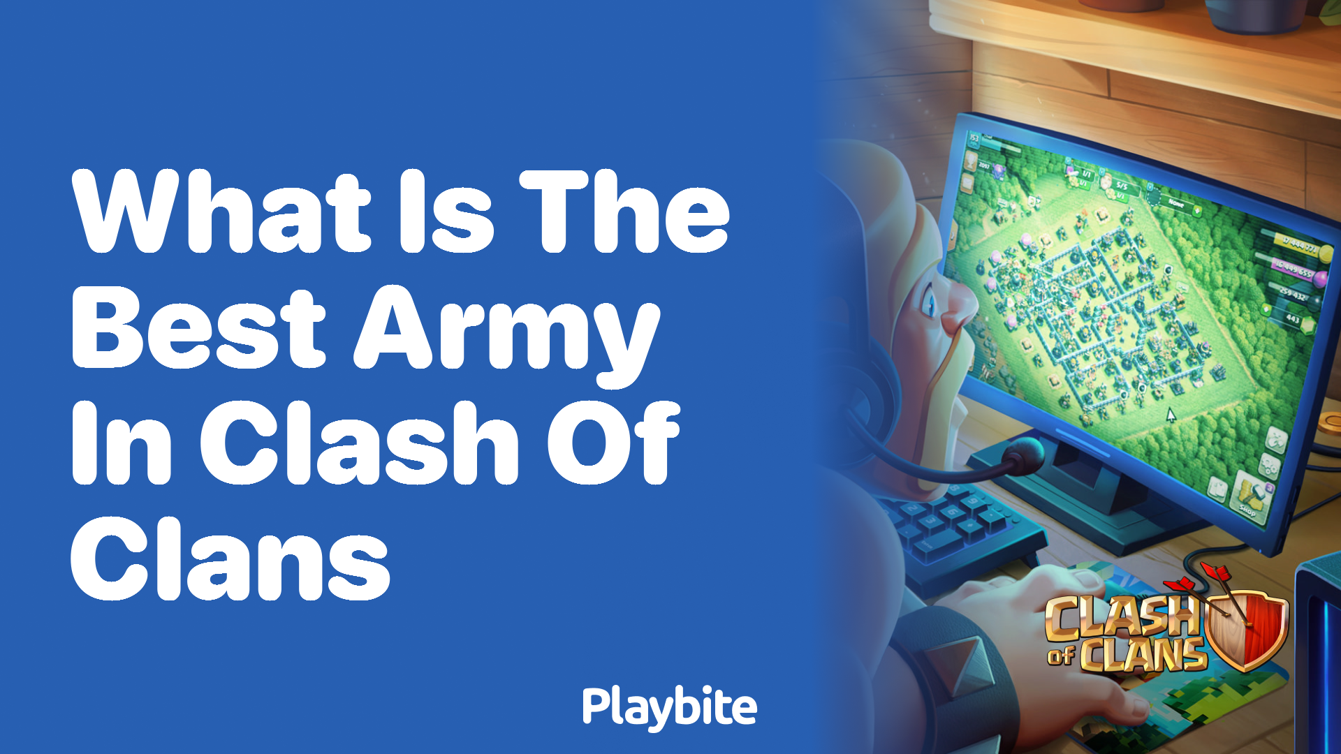 What is the Best Army in Clash of Clans?