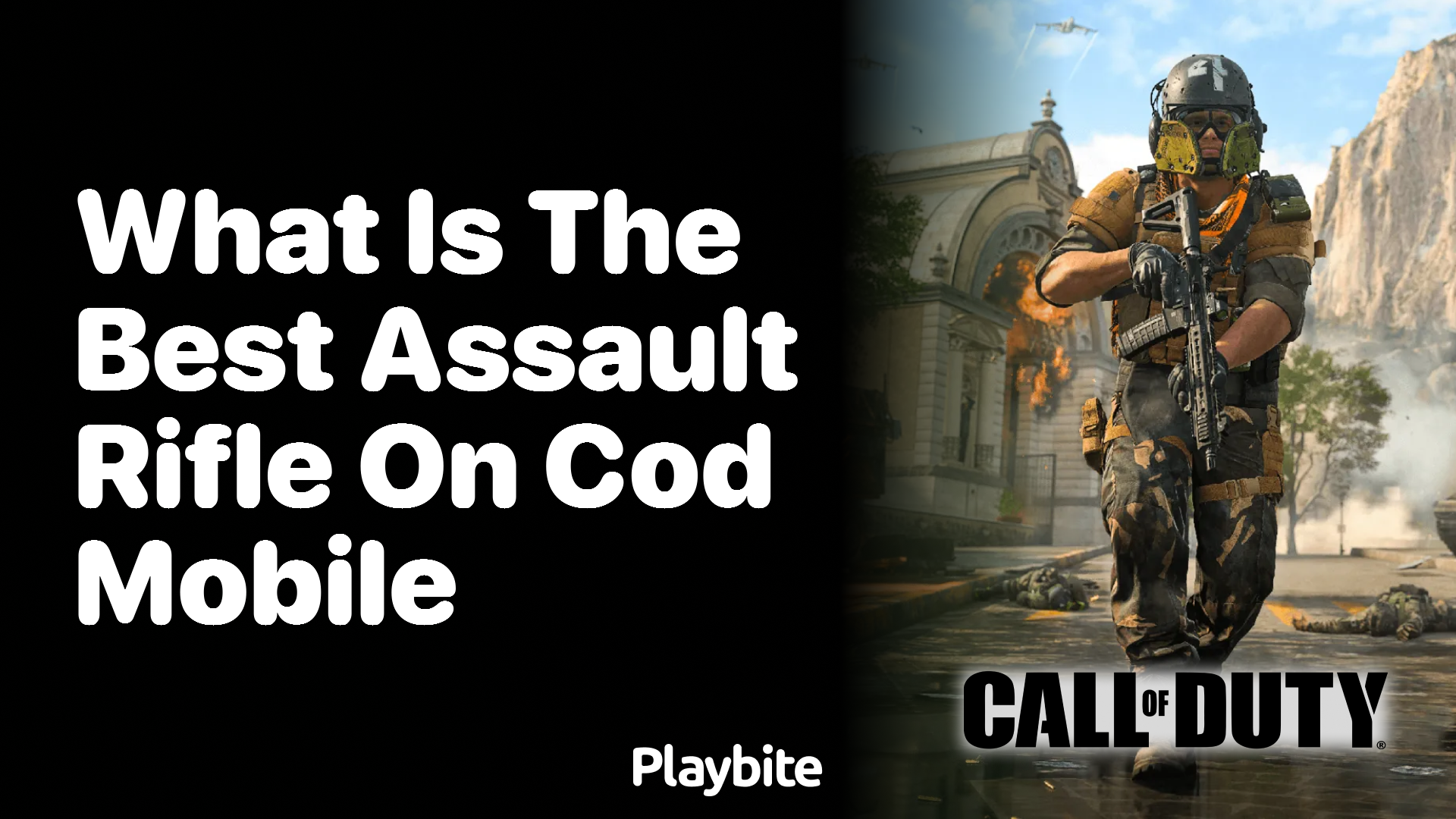 What is the Best Assault Rifle on COD Mobile?