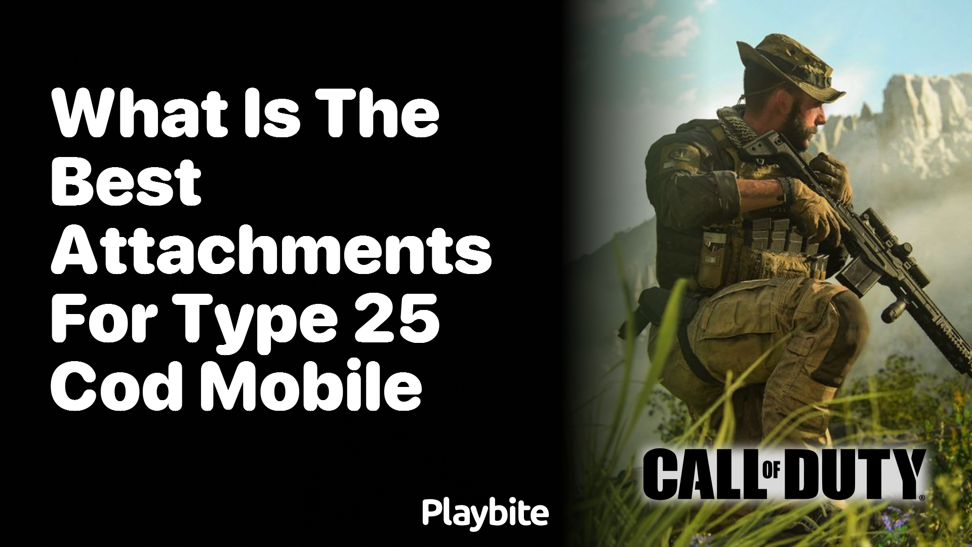 What Are the Best Attachments for Type 25 in COD Mobile?