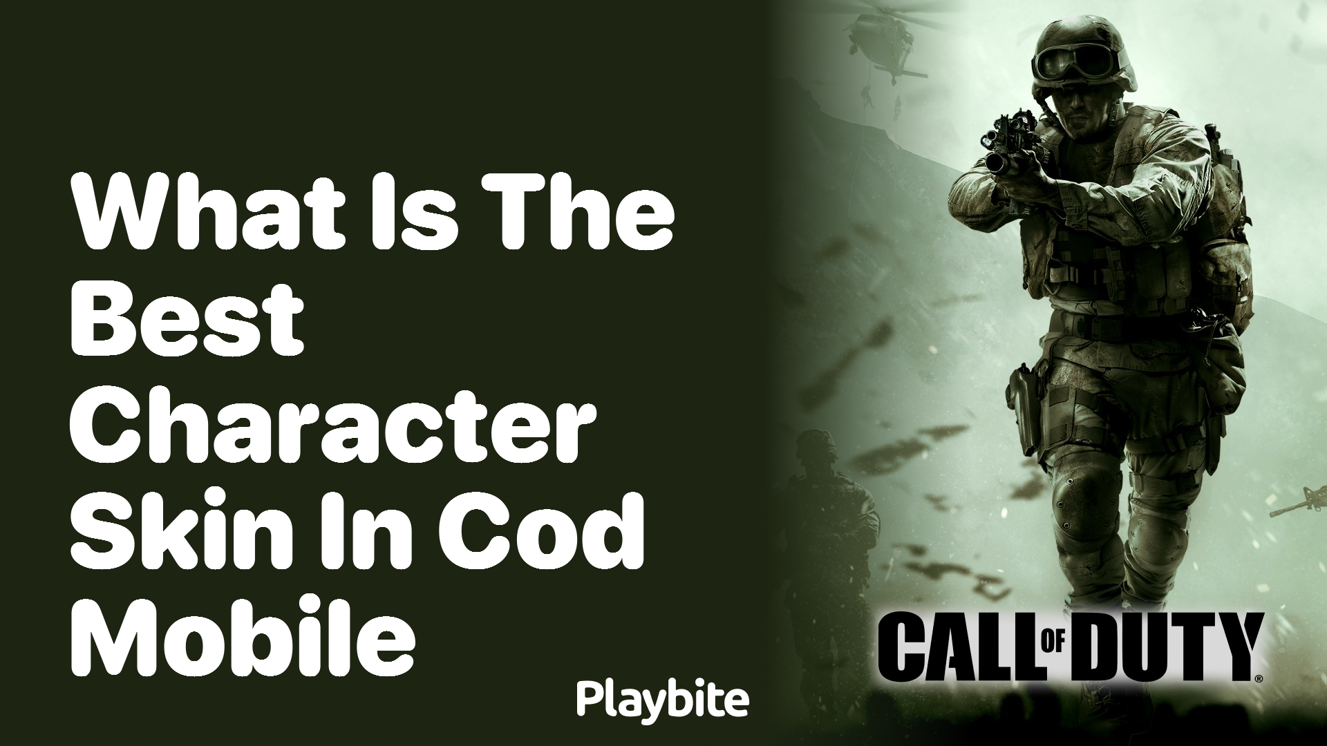 What Is the Best Character Skin in COD Mobile?
