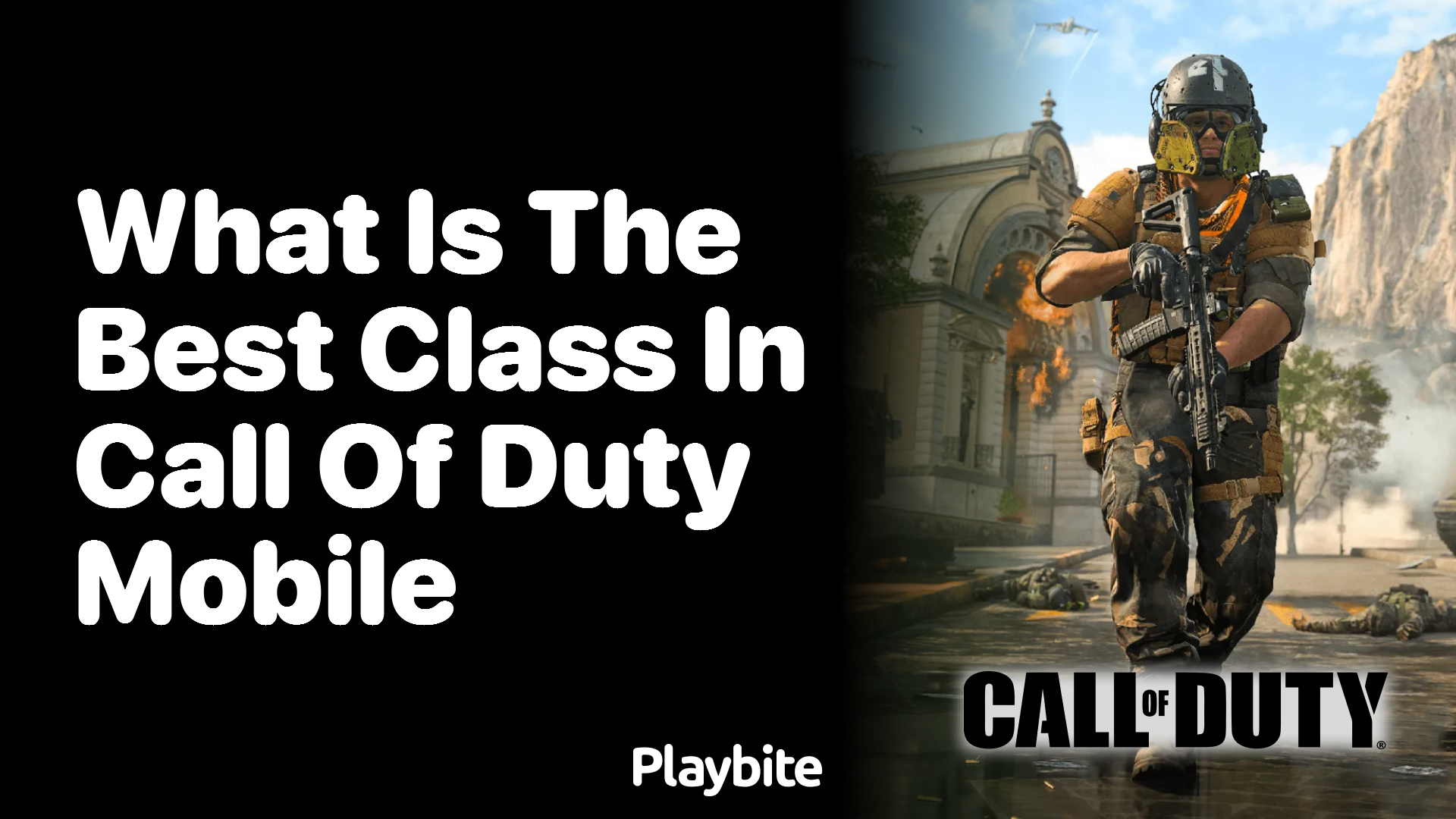 What Is the Best Class in Call of Duty Mobile?