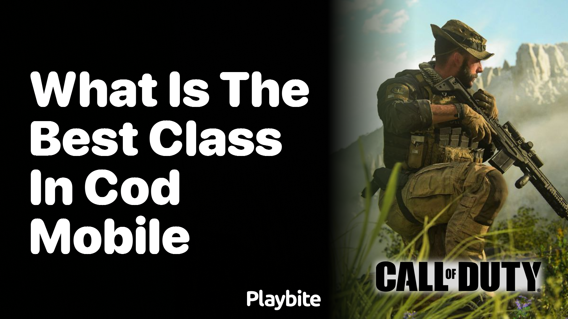 What Is the Best Class in COD Mobile?