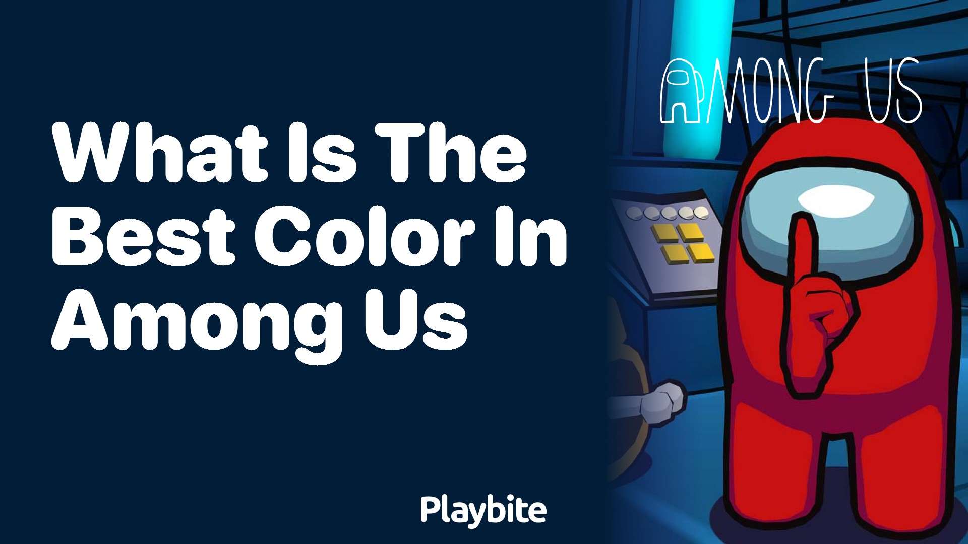What Is the Best Color in Among Us?