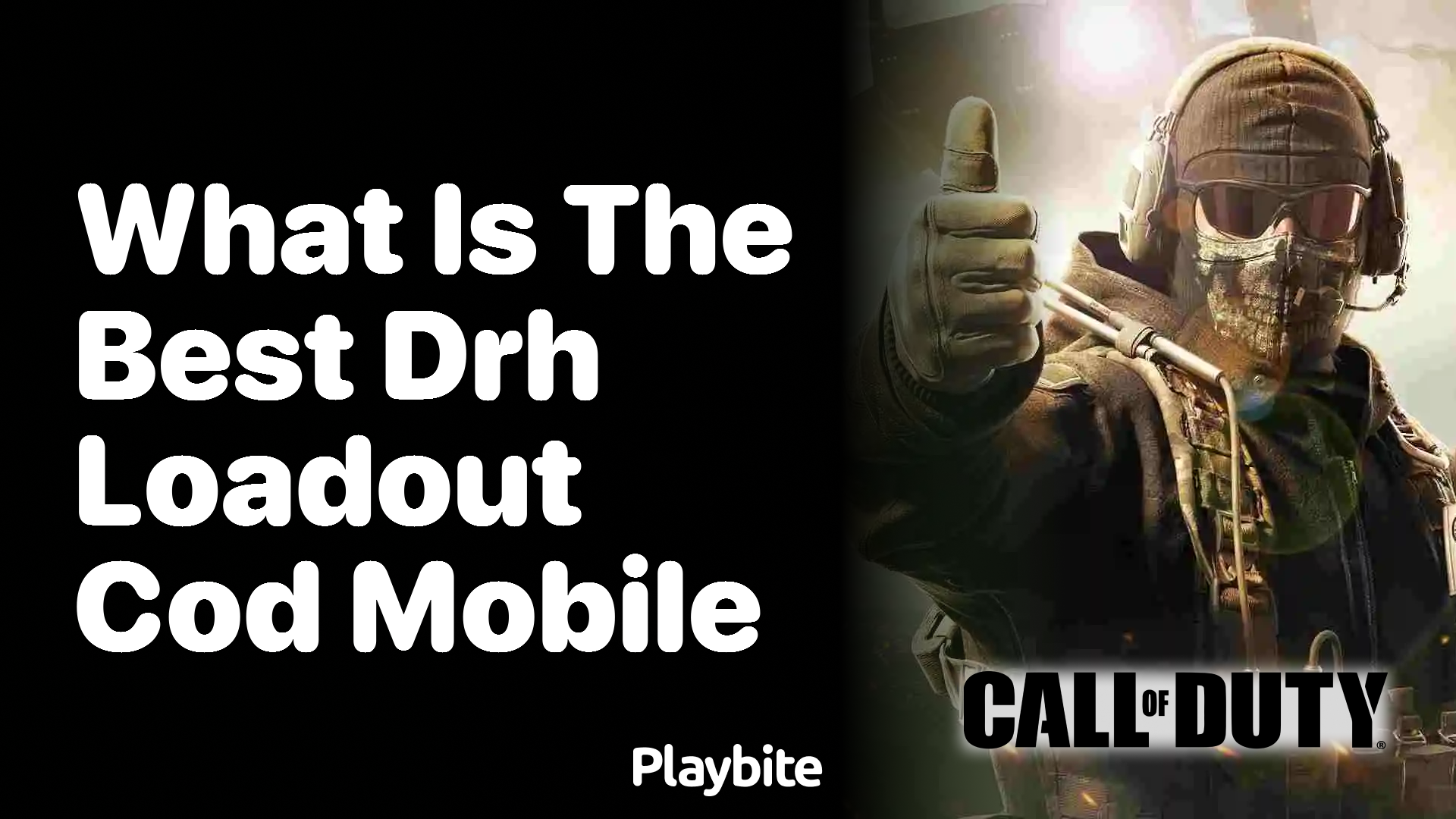 What is the Best DR-H Loadout in COD Mobile?