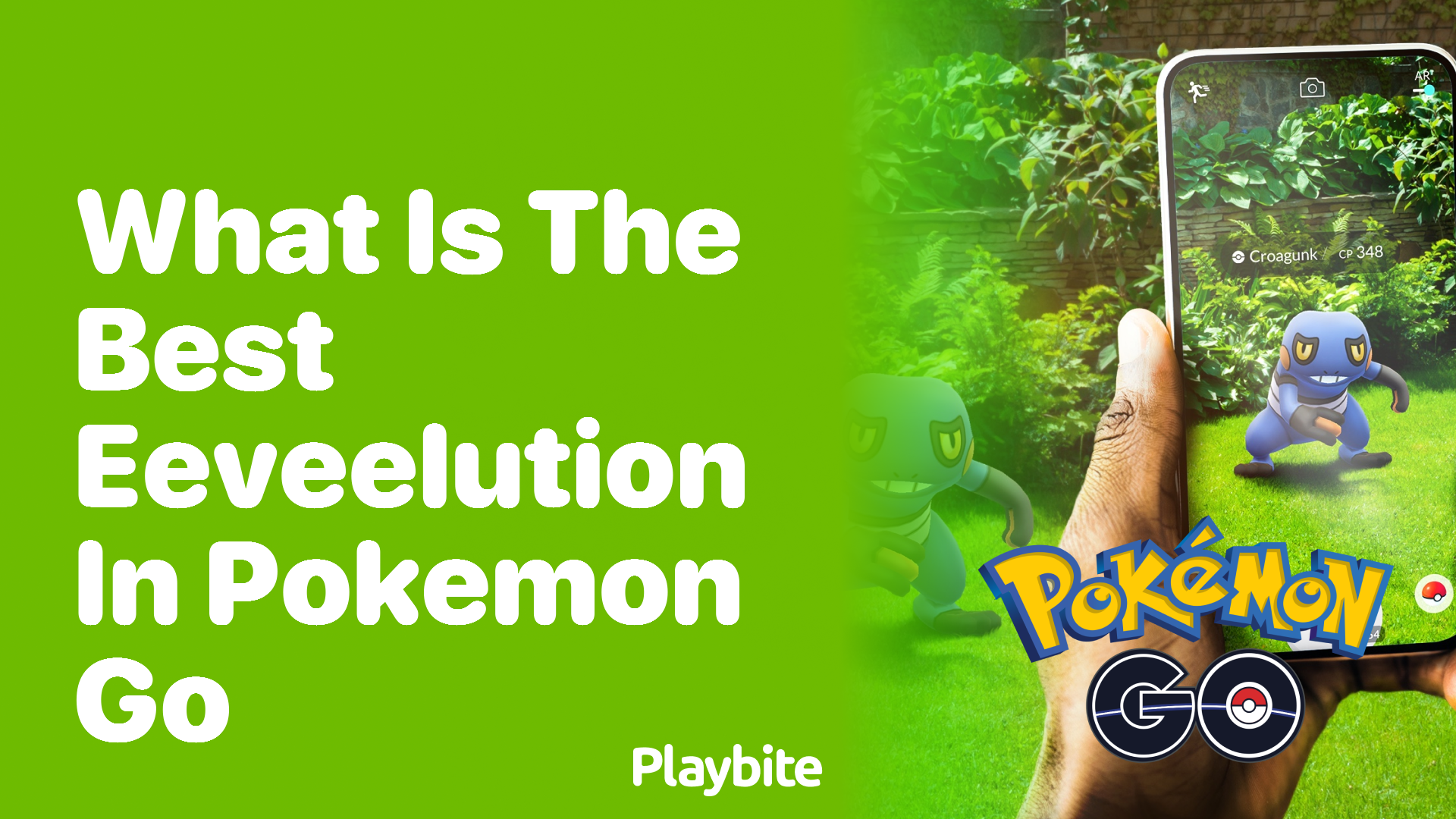 What Is the Best Eeveelution in Pokemon Go?