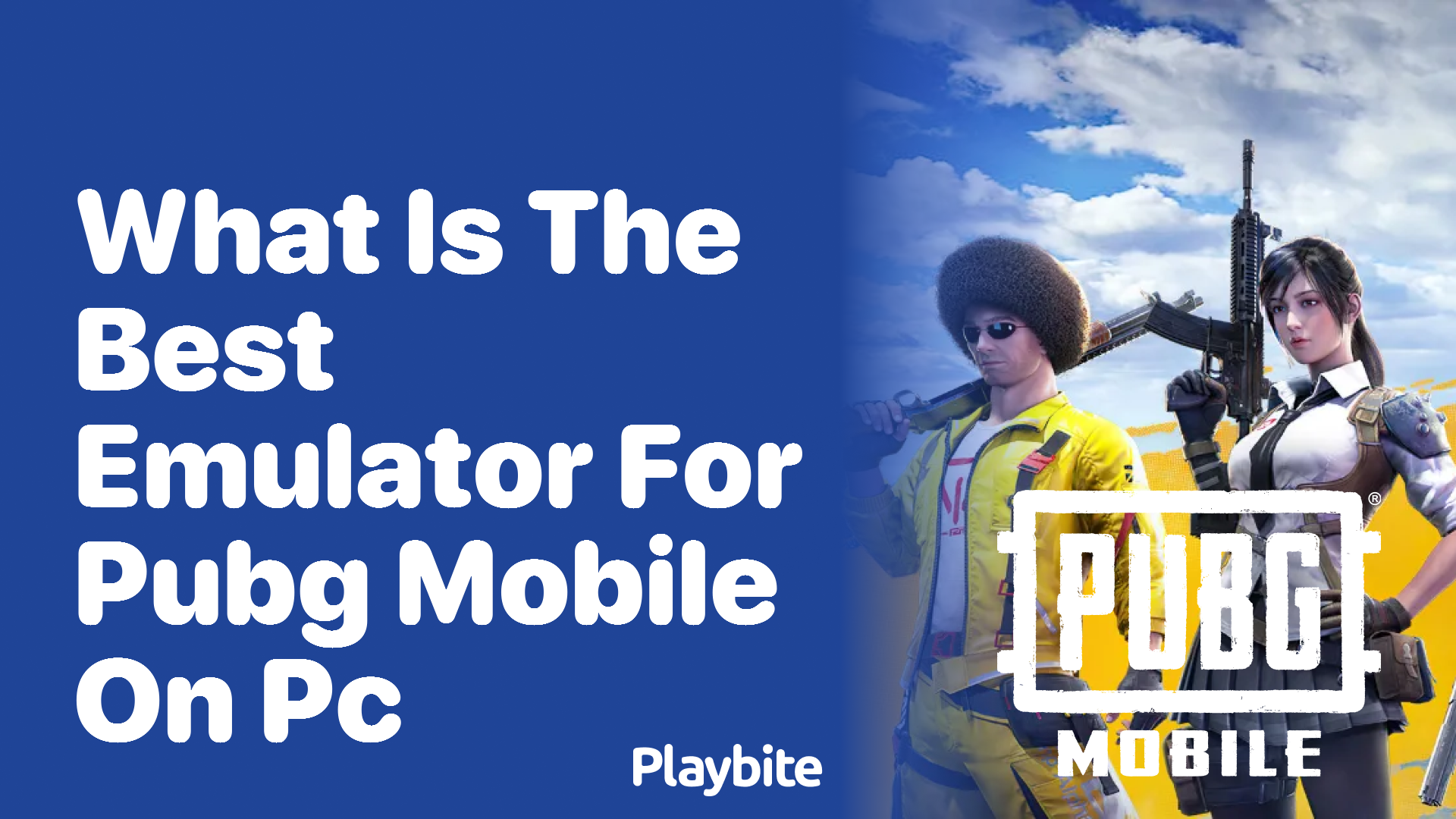 What is the Best Emulator for PUBG Mobile on PC?