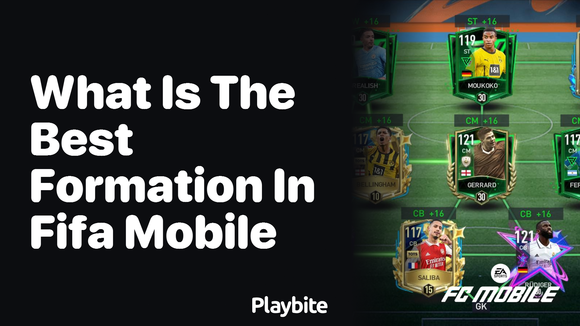 What’s the Best Formation in FIFA Mobile?