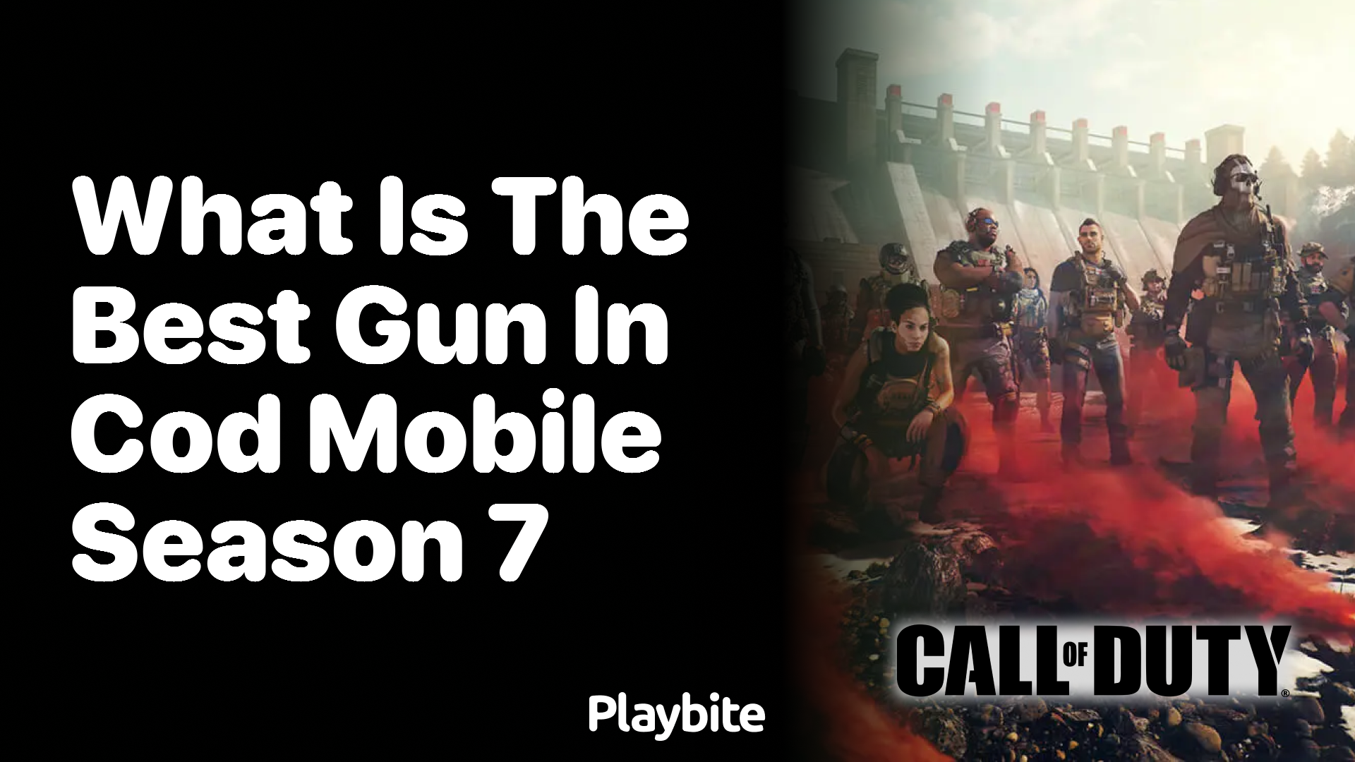 What Is the Best Gun in COD Mobile Season 7?