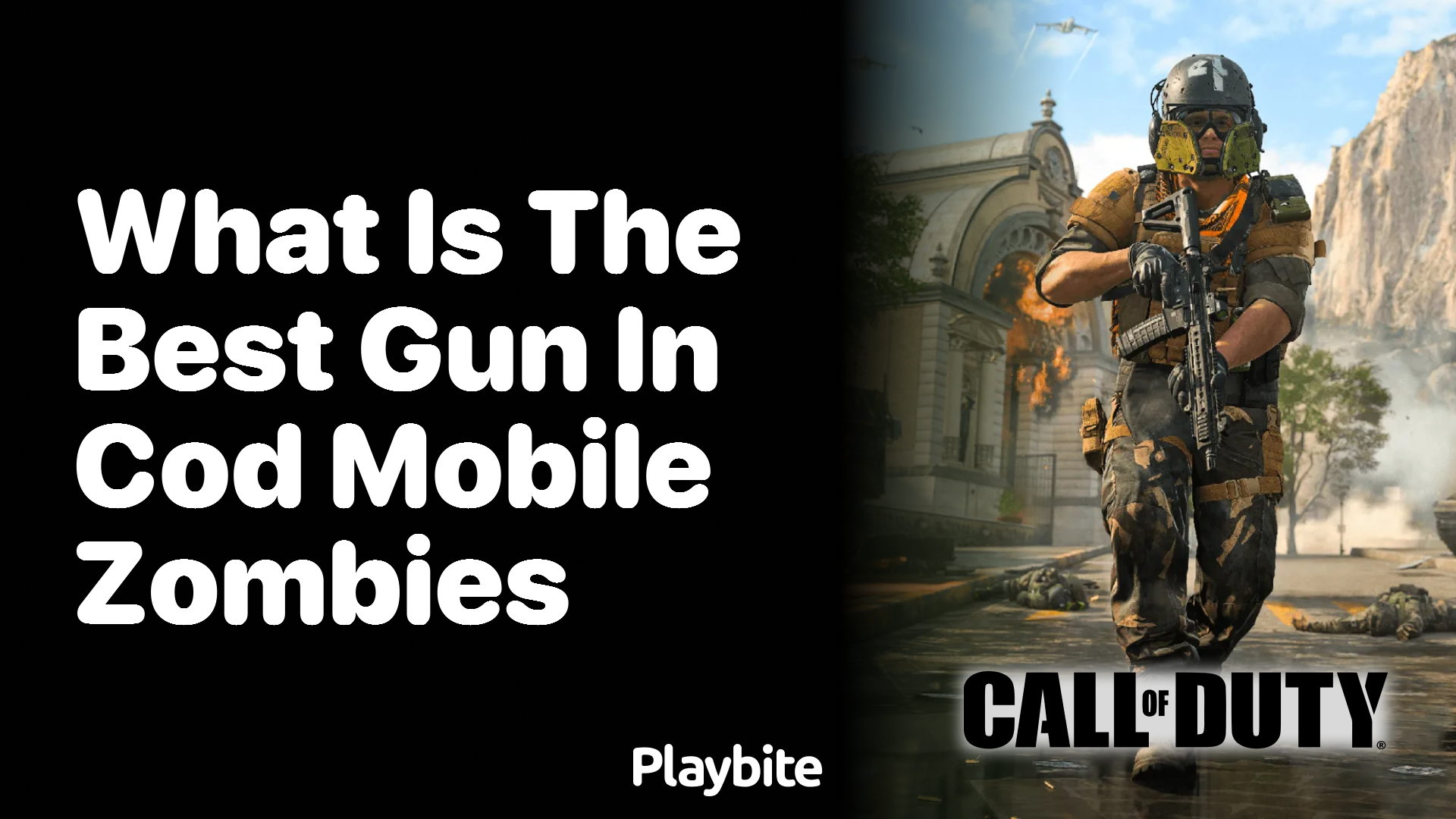 What Is the Best Gun in COD Mobile Zombies?