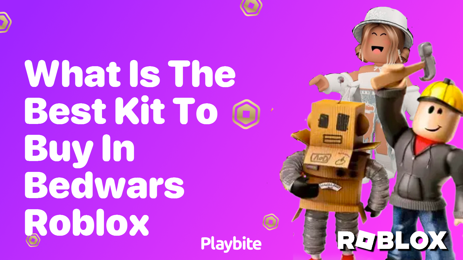 What is the Best Kit to Buy in BedWars on Roblox?