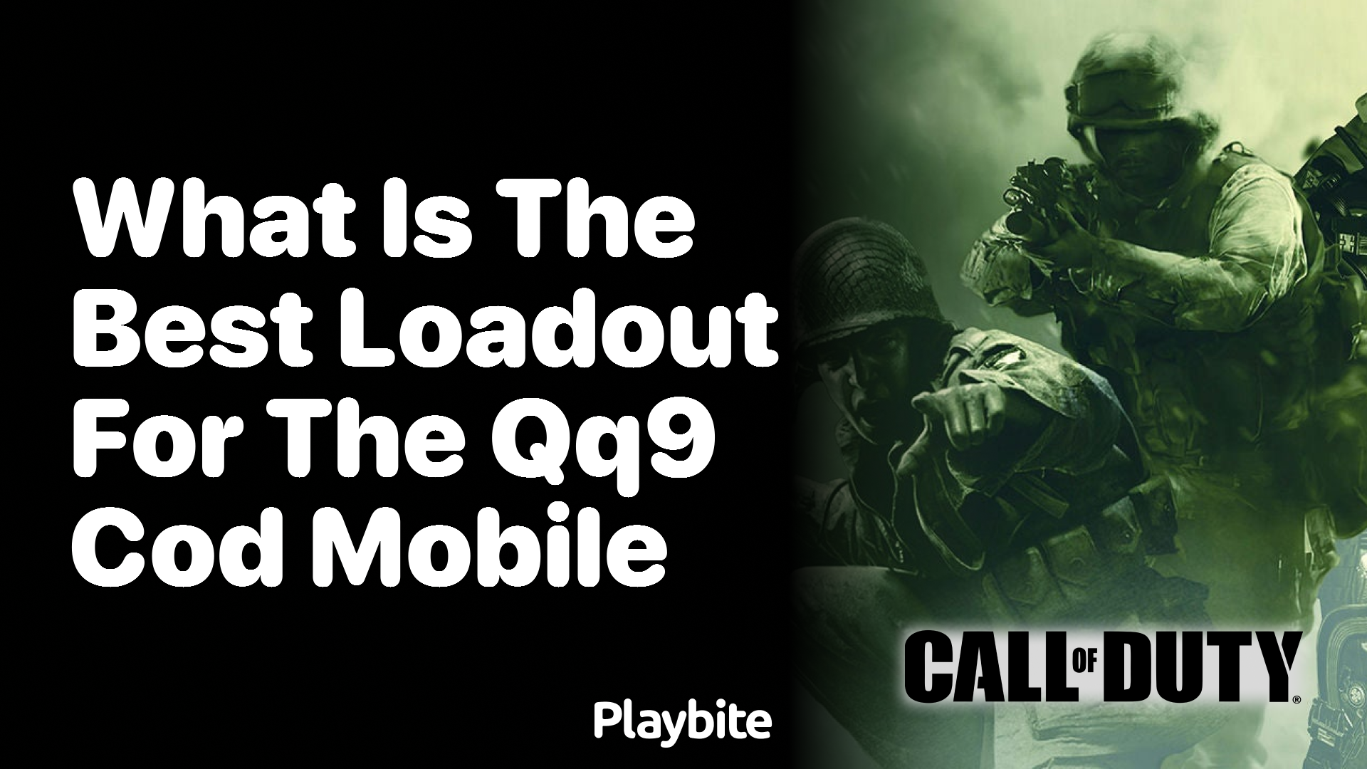 What Is the Best Loadout for the QQ9 in COD Mobile?