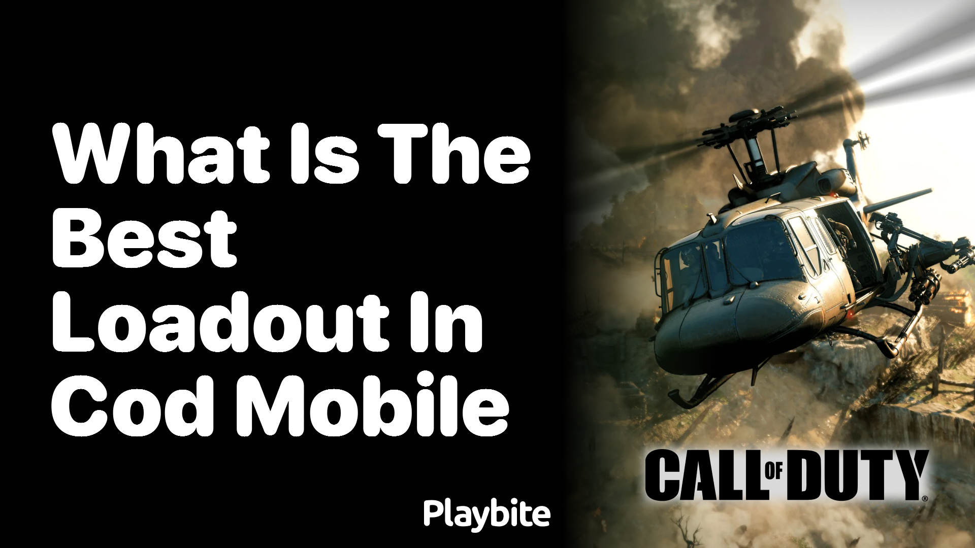 What Is the Best Loadout in COD Mobile?