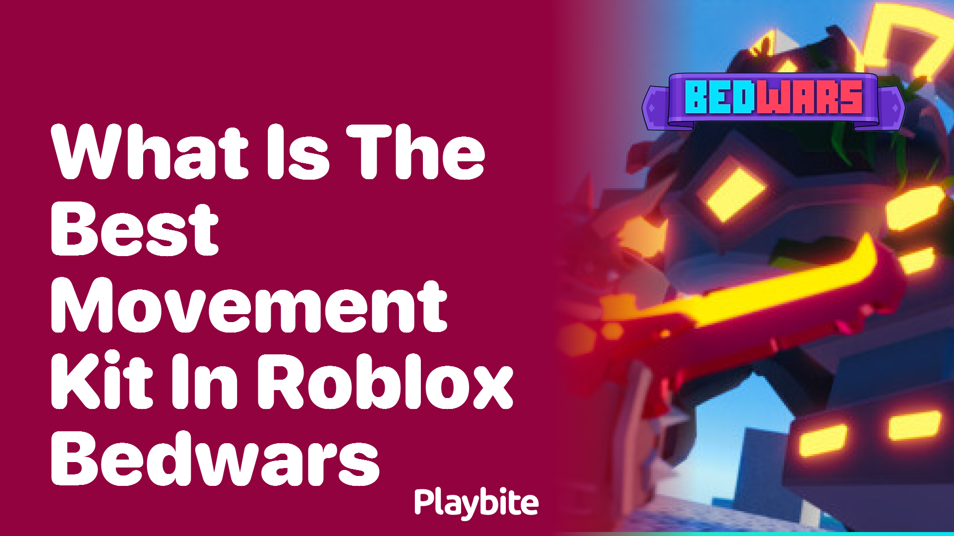 Discover the Best Movement Kit in Roblox Bedwars!