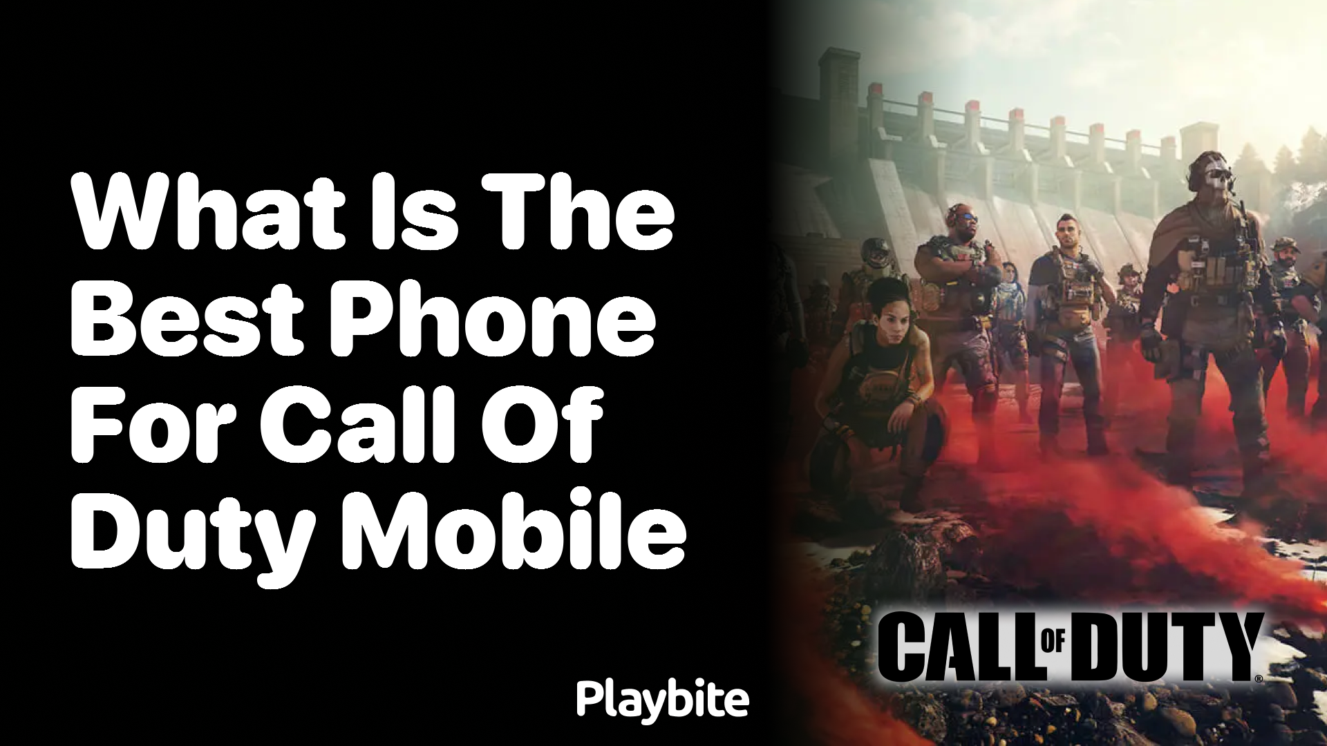 What Is the Best Phone for Playing Call of Duty Mobile?