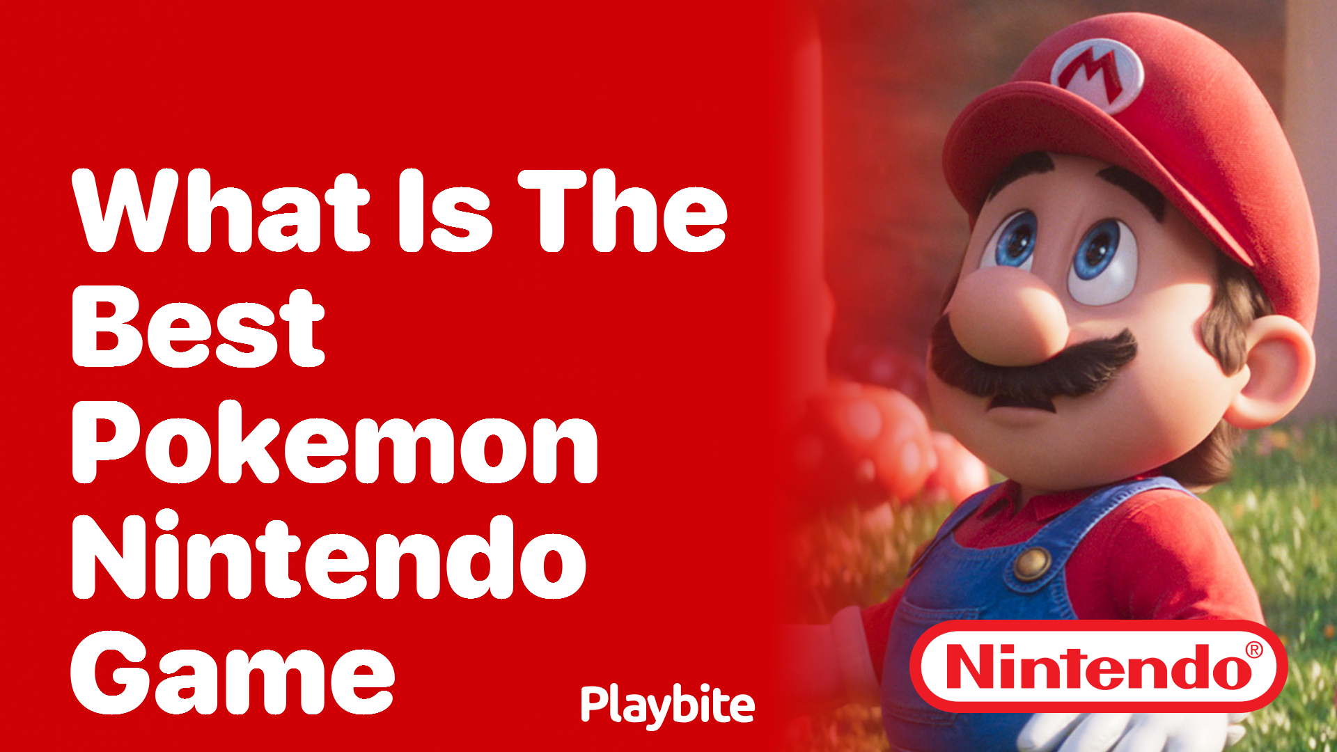 What Is the Best Pokemon Nintendo Game?