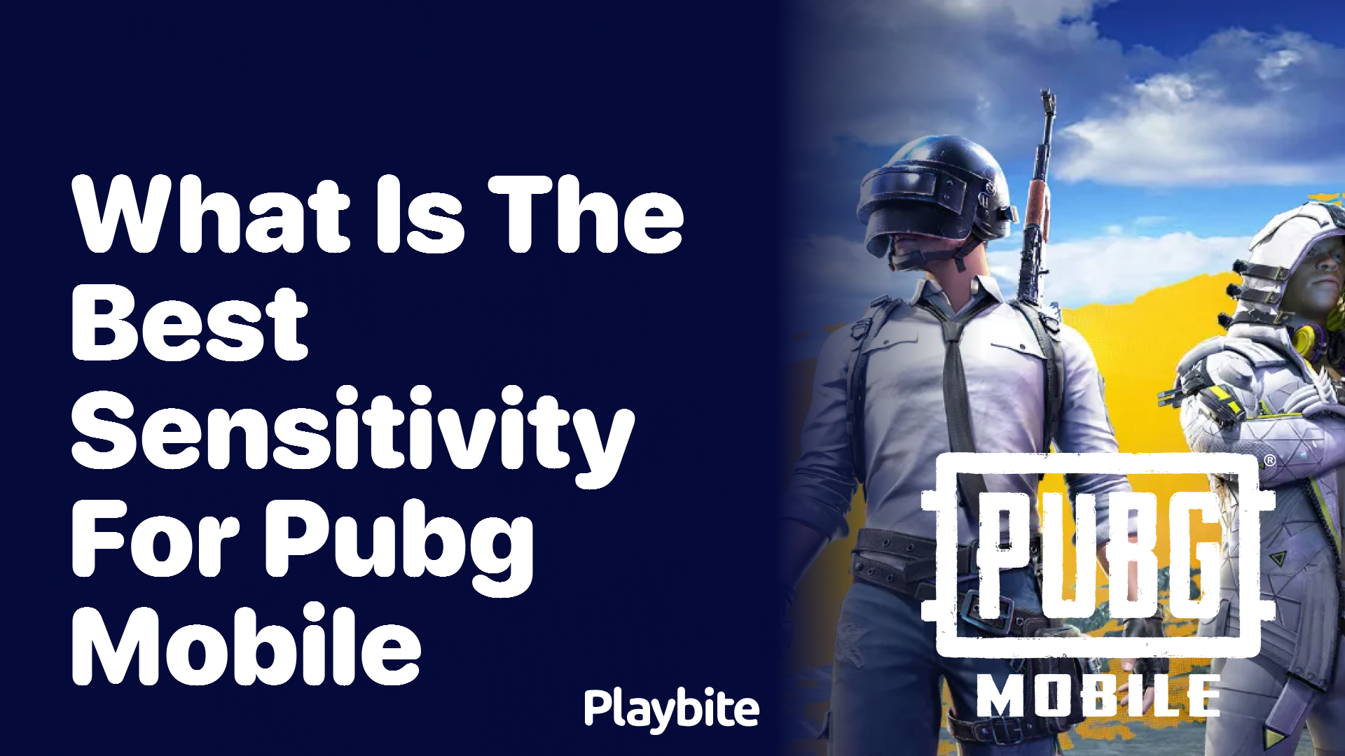 What’s the Best Sensitivity for PUBG Mobile?