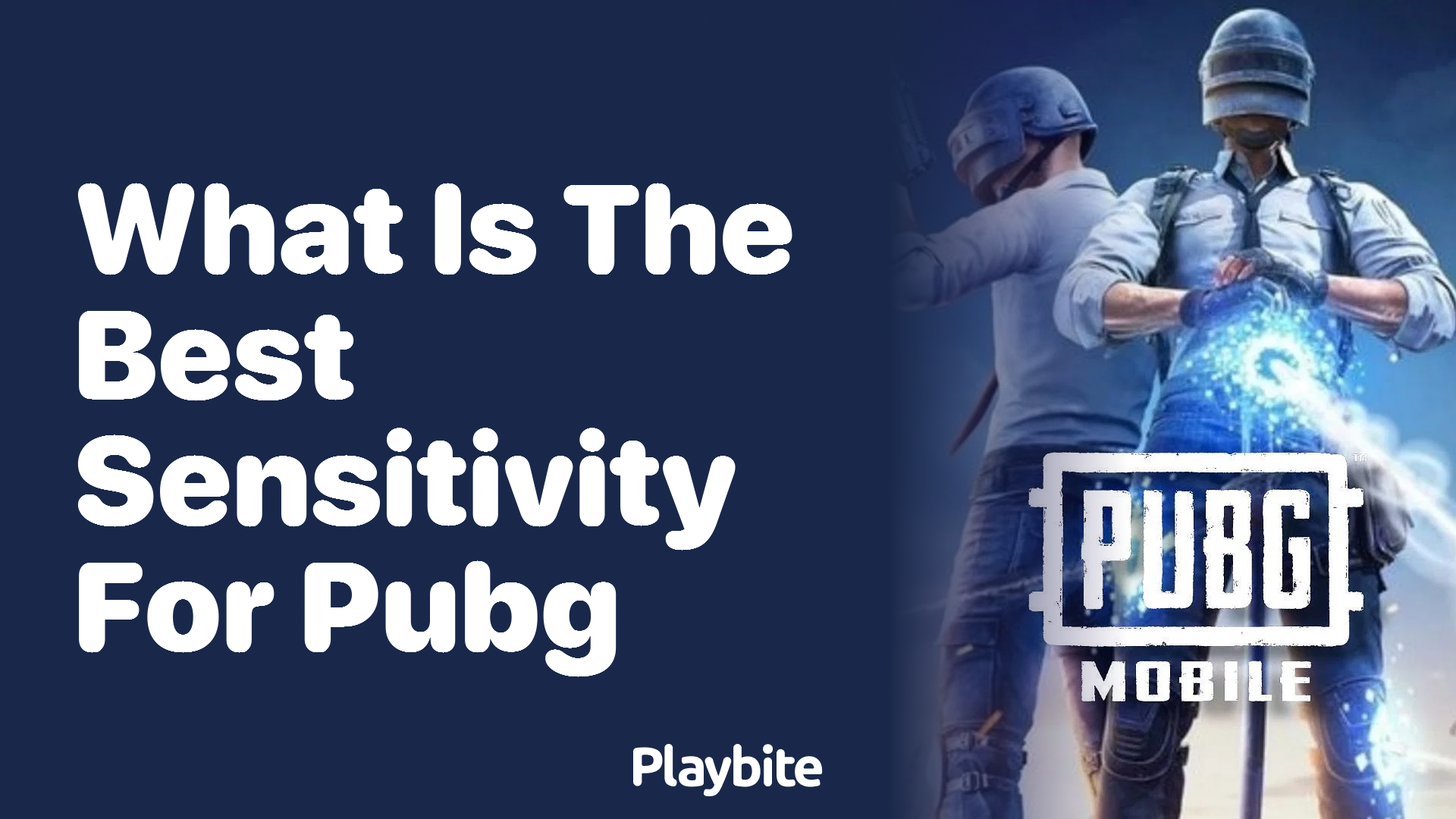 What Is the Best Sensitivity for PUBG Mobile?