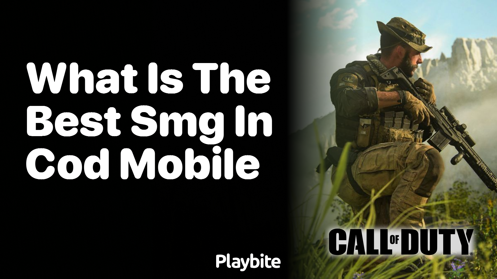 What is the Best SMG in CoD Mobile?