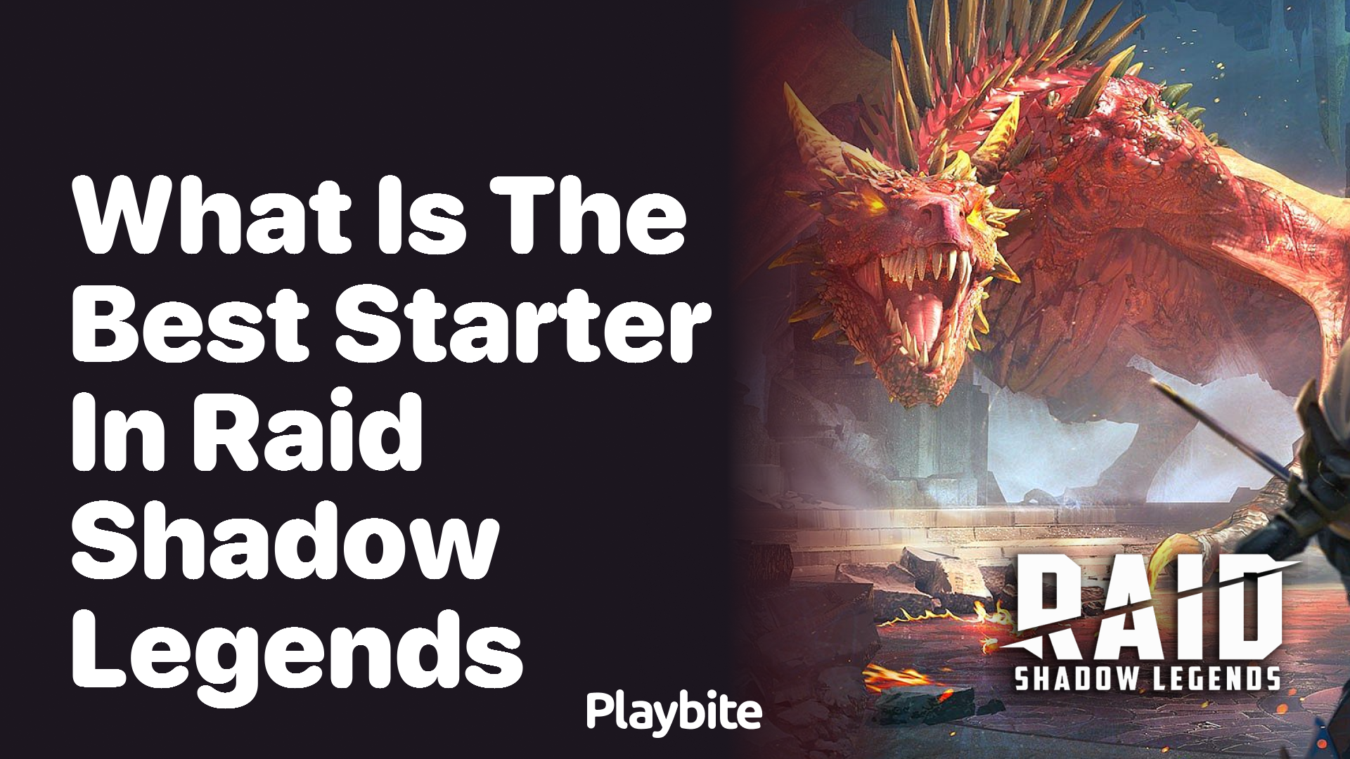 What’s the Best Starter in Raid Shadow Legends? Unveiling the Top Pick!