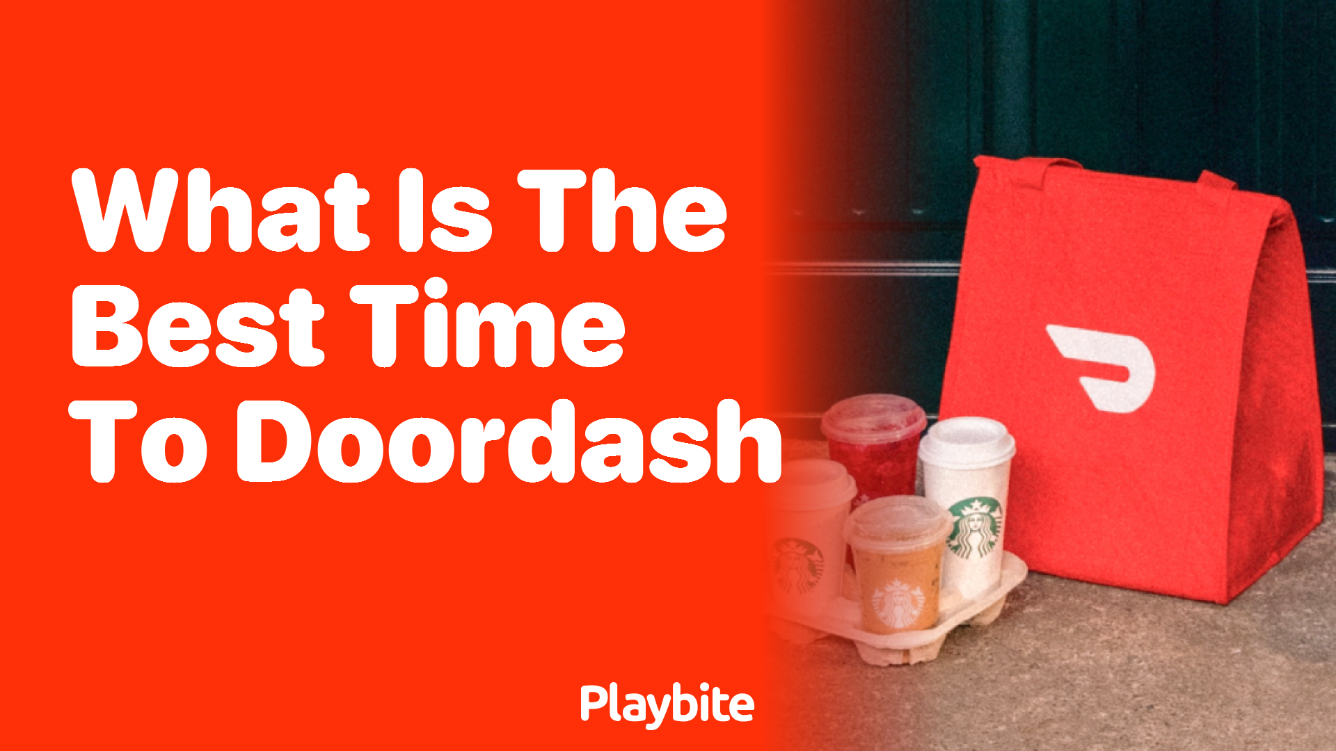 What Is the Best Time to DoorDash for Maximum Earnings?