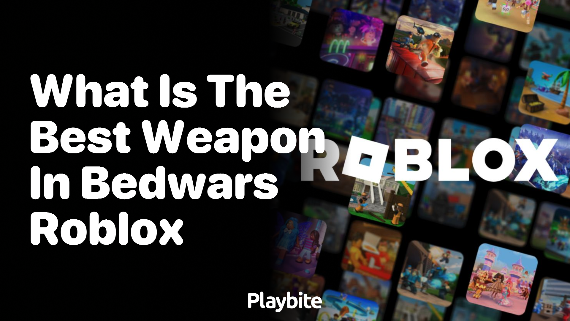 Discover the Best Weapon in Bedwars Roblox