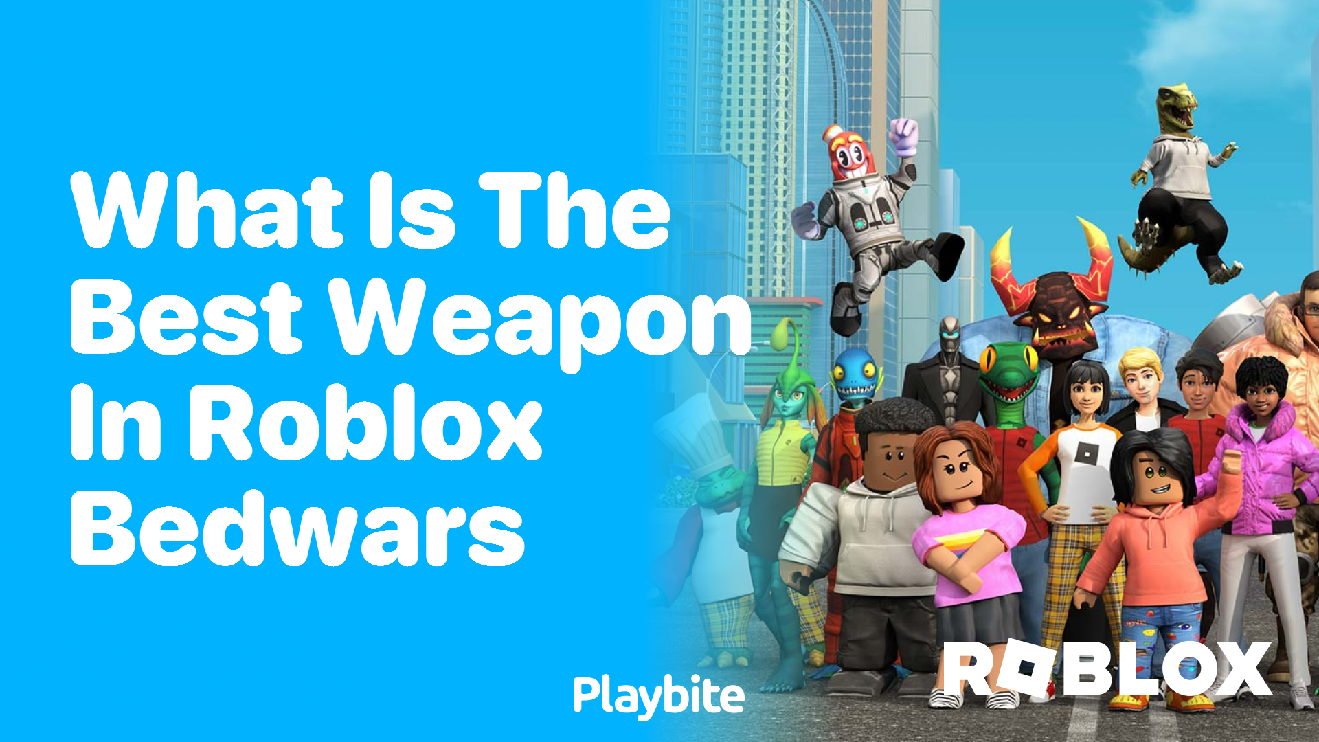 What is the Best Weapon in Roblox Bedwars?